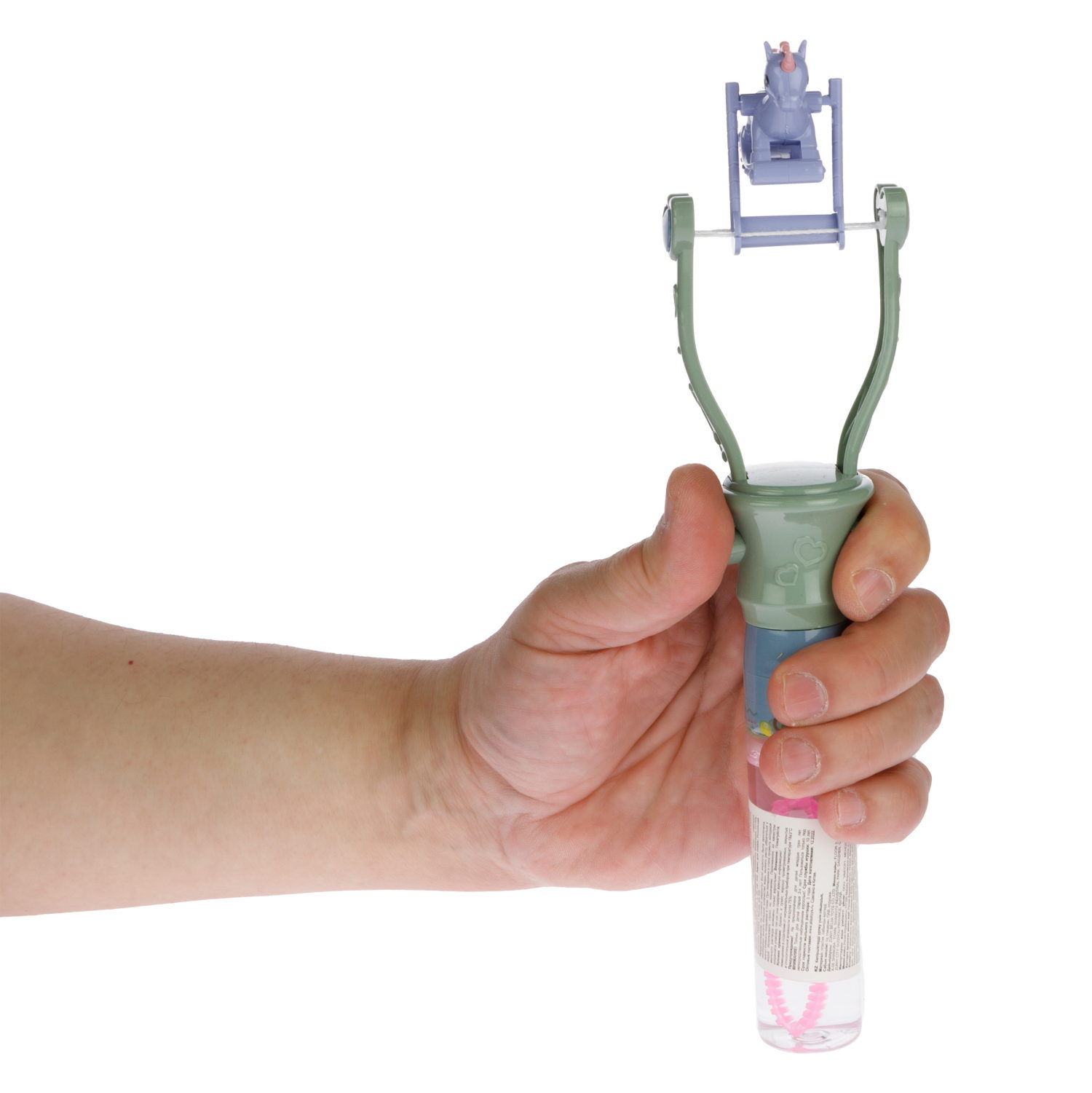 Мыльные пузыри с игрушкой 1TOY Мы-шарики! Качели, 40 мл