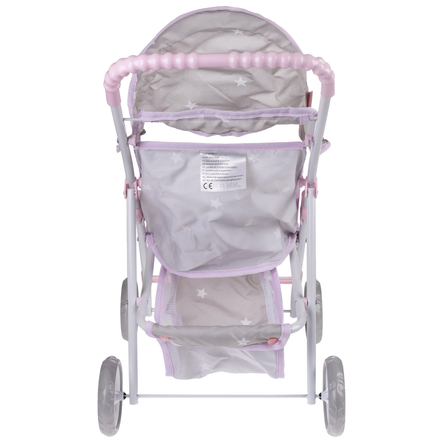 Коляска для кукол Arias детская, прогулочная, сидячая