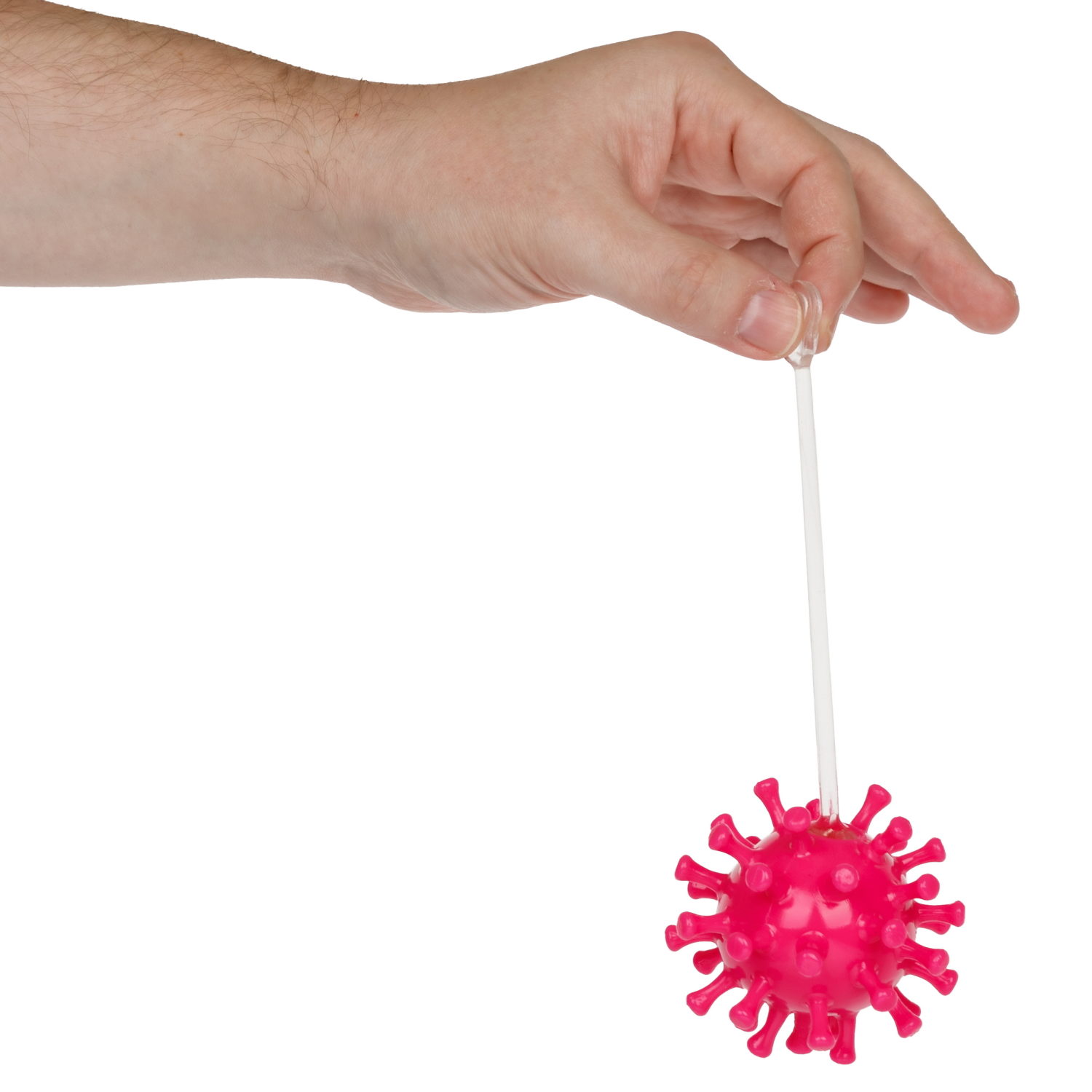 Игрушка ДУТИКИ 1TOY Вирус, матовый, максимальный размер 25 см, 3 вида в ассортименте