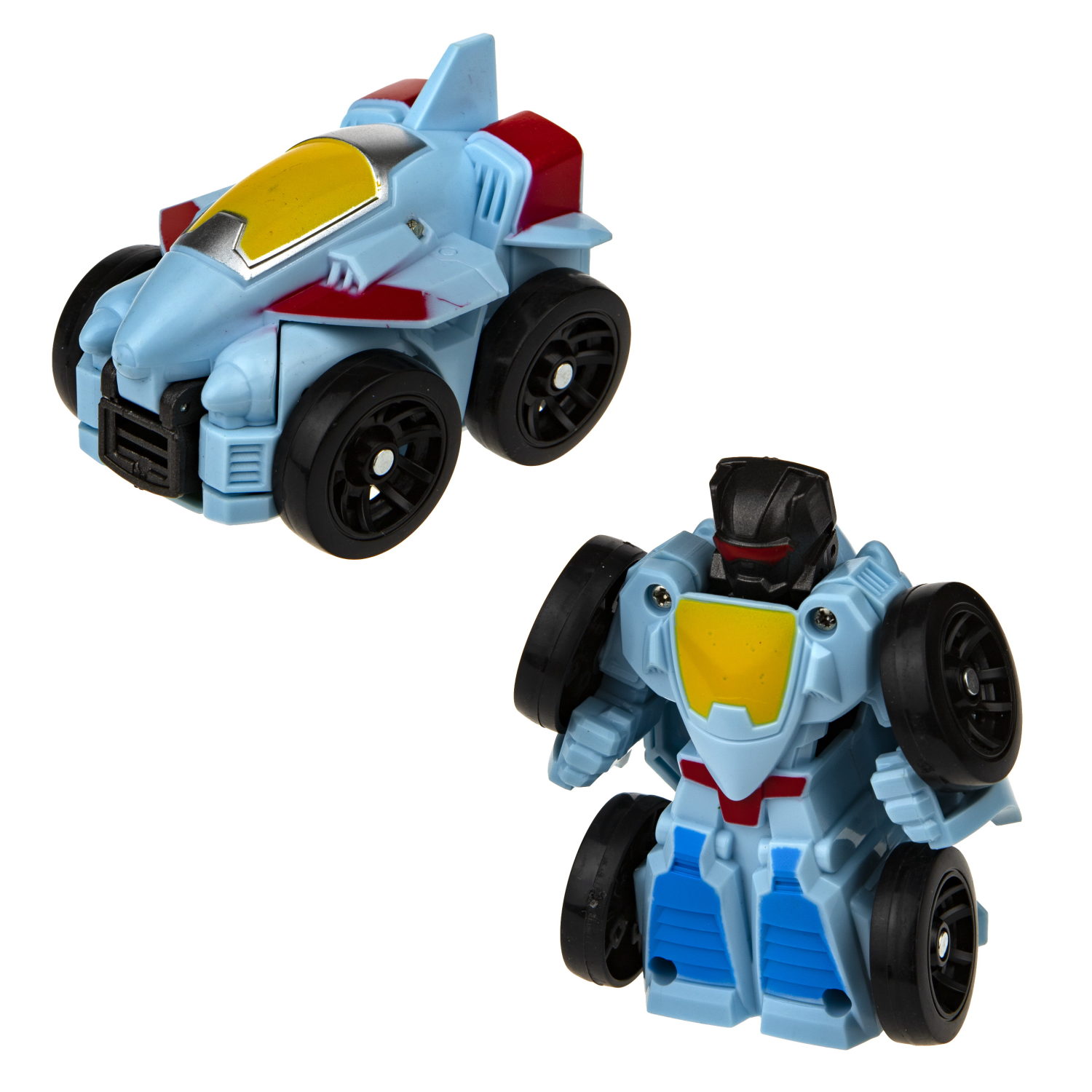 Трансформер 1TOY "Мой первый трансформер" Истребитель