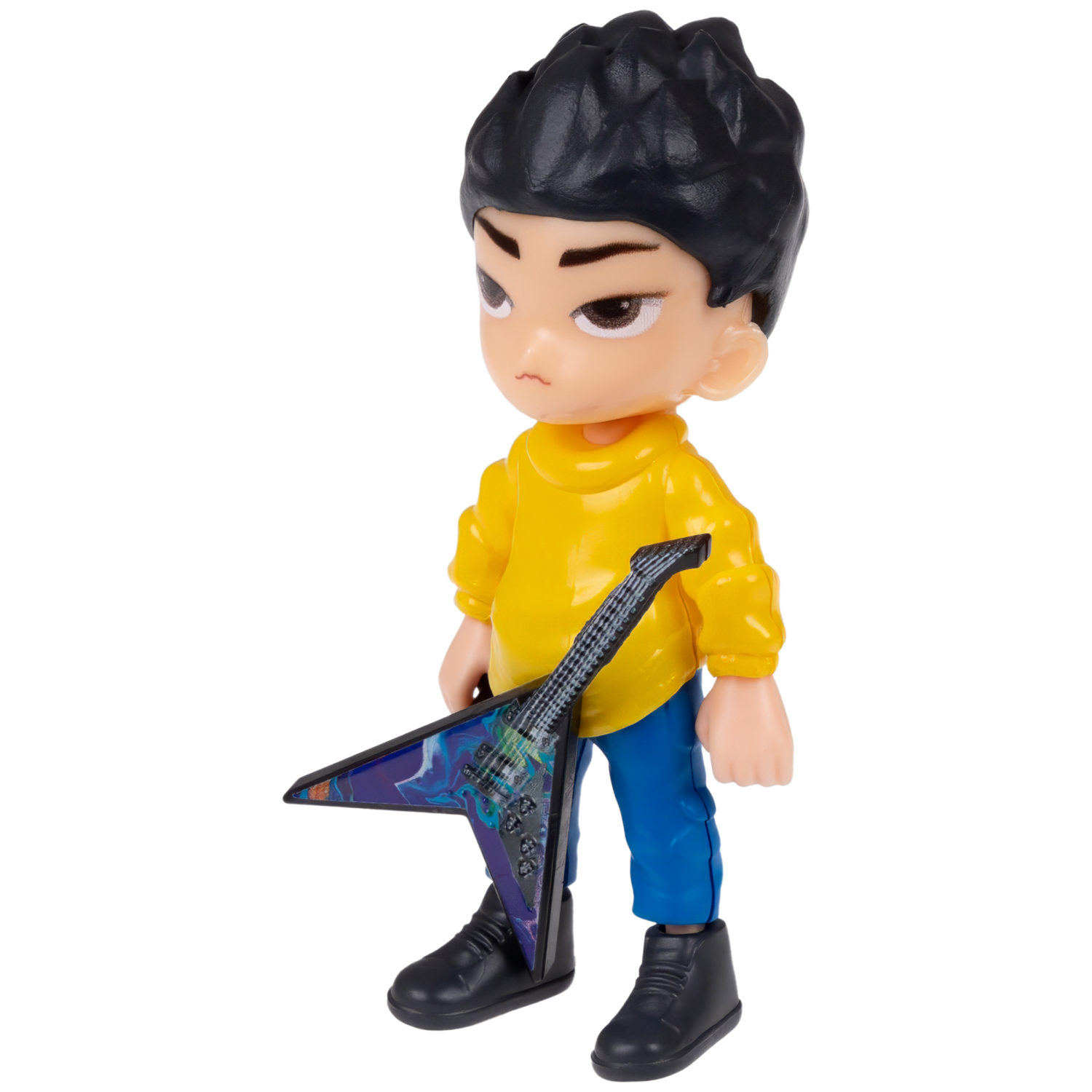 Кукла 1TOY K-POP Boys band с музыкальными инструментами, 6 видов в ассортименте