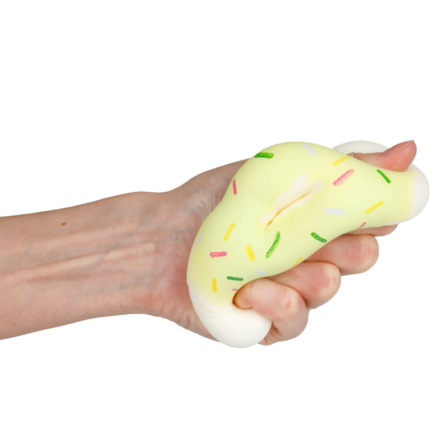 Игрушка-антистресс 1TOY Крутой замес «Пончик», в ассортименте