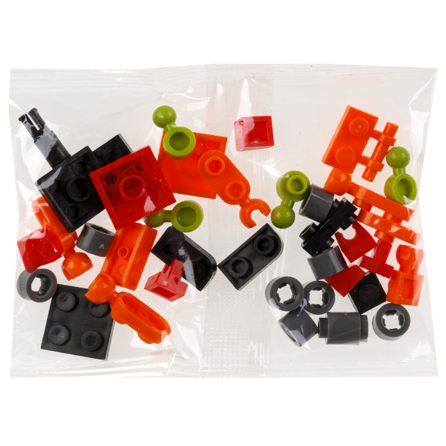 Конструктор 1TOY Blockformers  "Мегавтоформер" 6 в 1, 6 видов, из 6 шт. собирается большой робот