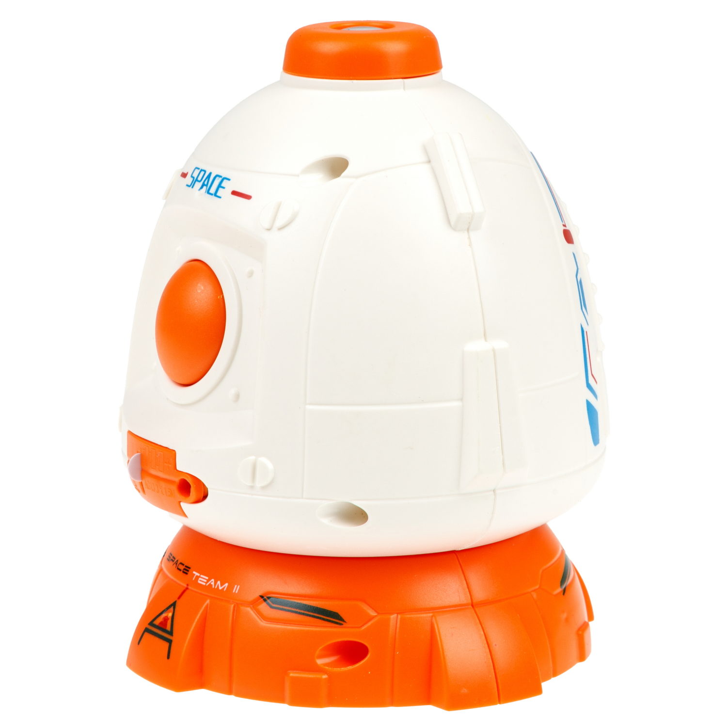 1TOY SPACE TEAM II спускаемый аппарат, в комплекте 3 космонавта, световые эффекты