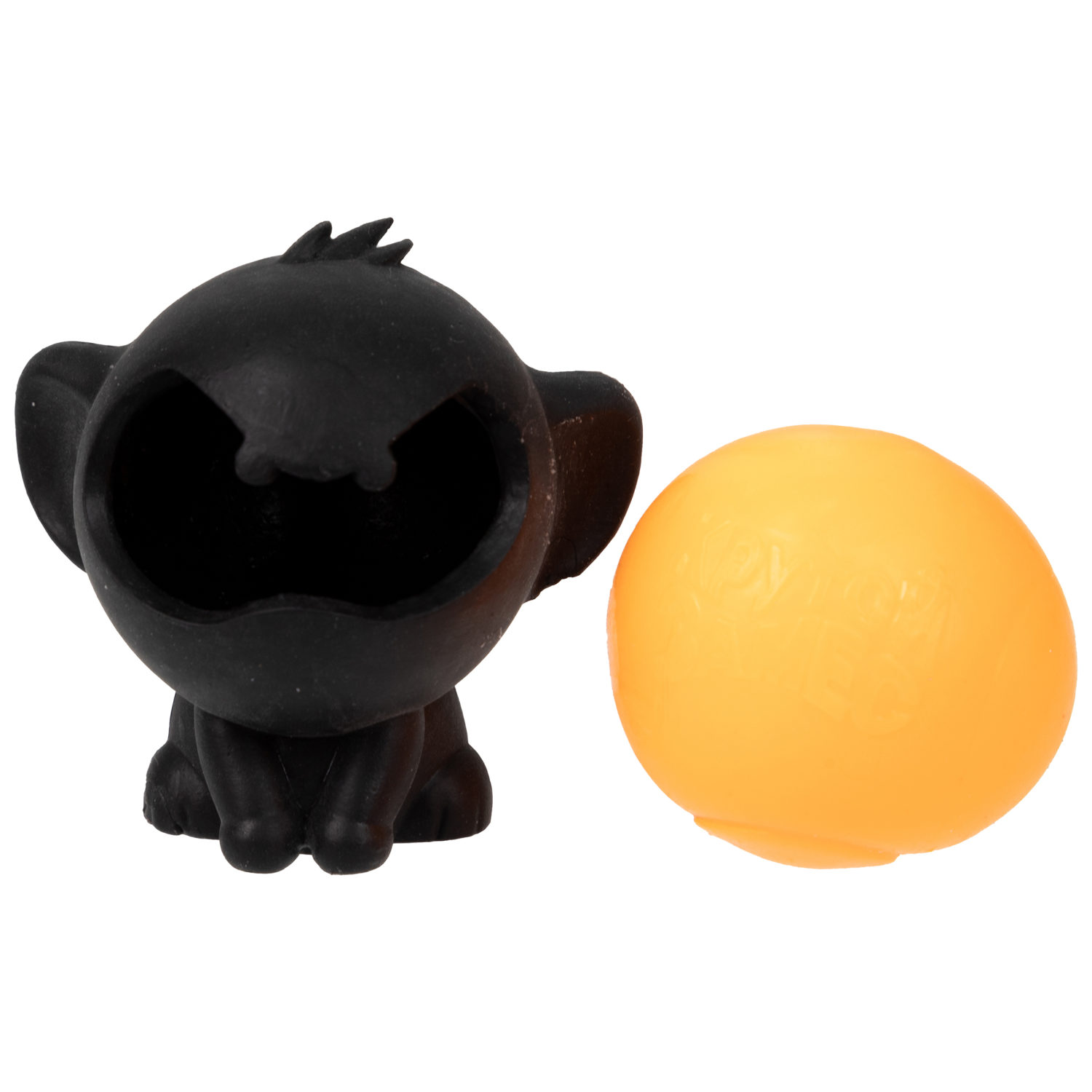 Игрушка-сюрприз 1TOY MONSTER BALL Крутой замес, антистресс, тянущиеся фигурки с шаром внутри, сквиши, 1 шт.