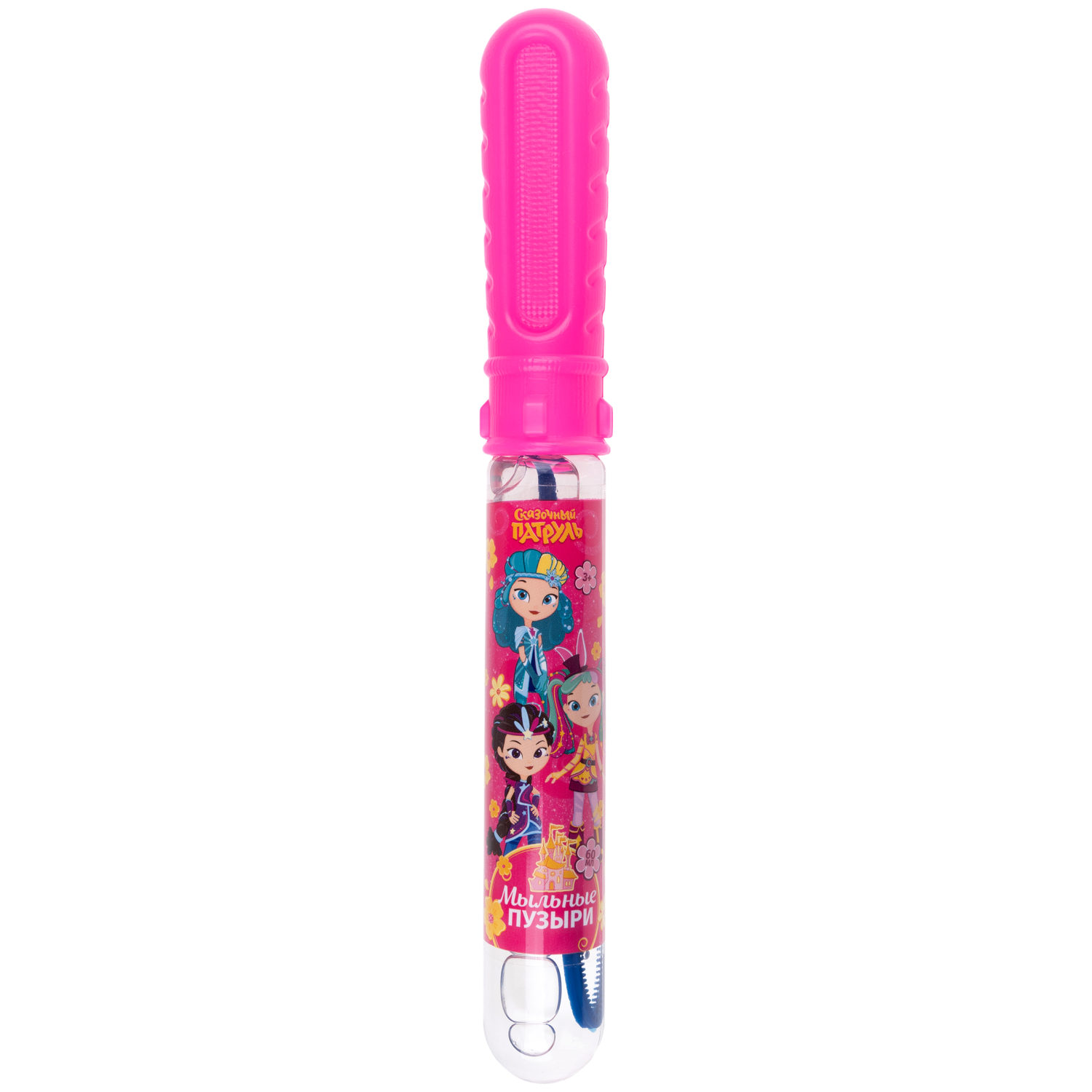 Мыльные пузыри 1TOY Сказочный патруль, 60 мл