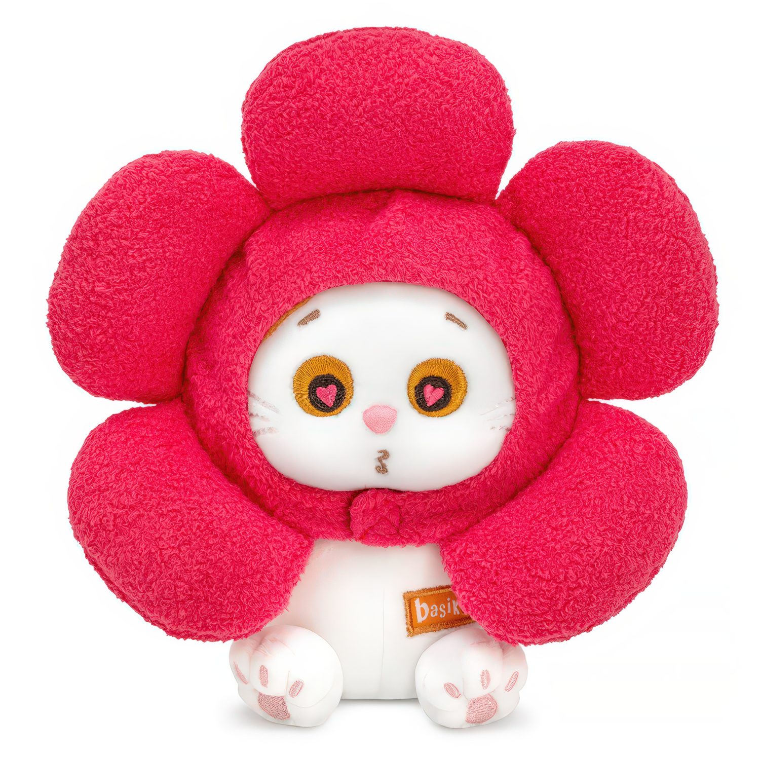 LkE-005 Игрушка Кошечка Ли-Ли "Цветочек"