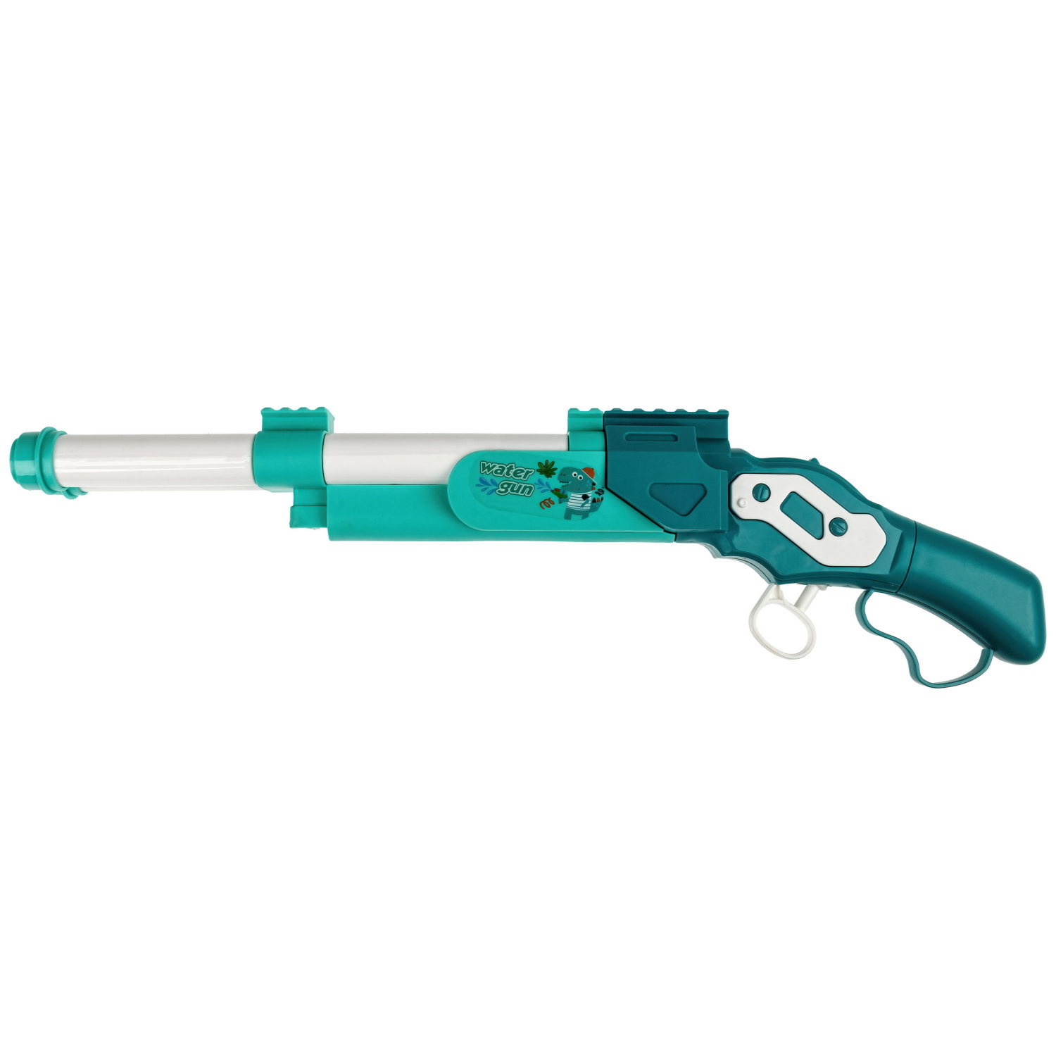 Водный пистолет 1TOY Аквамания, 39х11х4,6 см