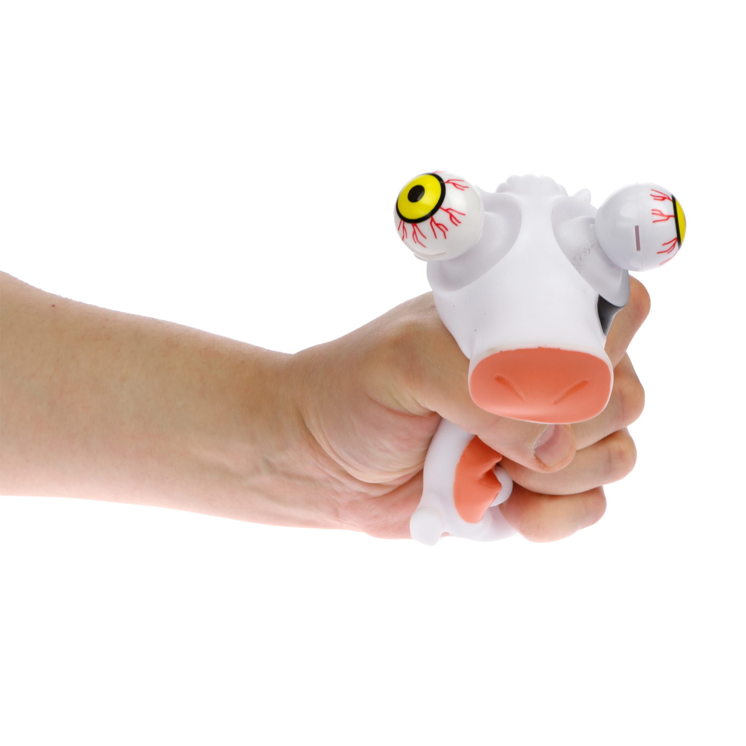 1toy Пучеглаз-антистресс "Животные" 8,4х7,6х9,6см, 6 видов в асс., 12 шт. в д/б