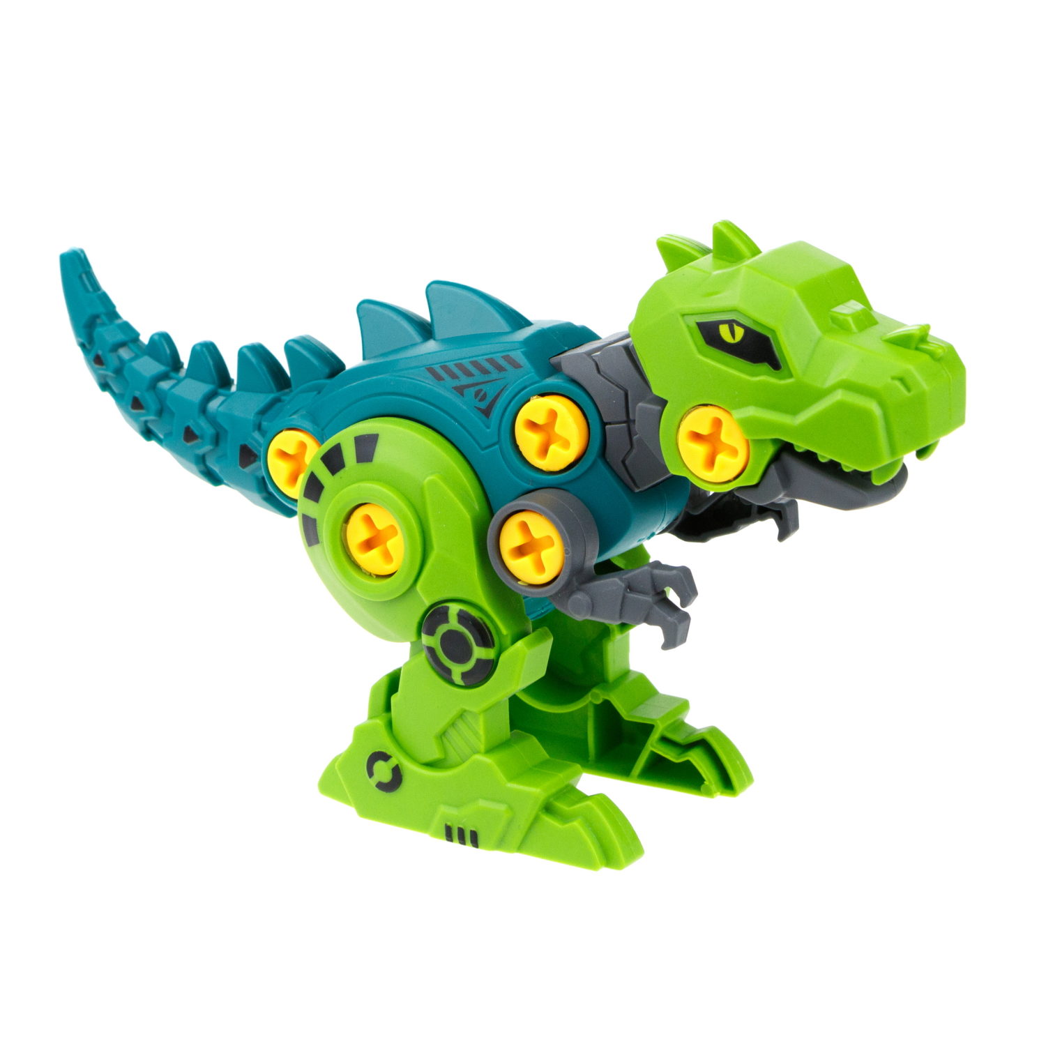 1Toy Трансботы "Зоотехника" (д/б 5 шт., в асс. 5 видов, из 5 шт. собирается большой робот)