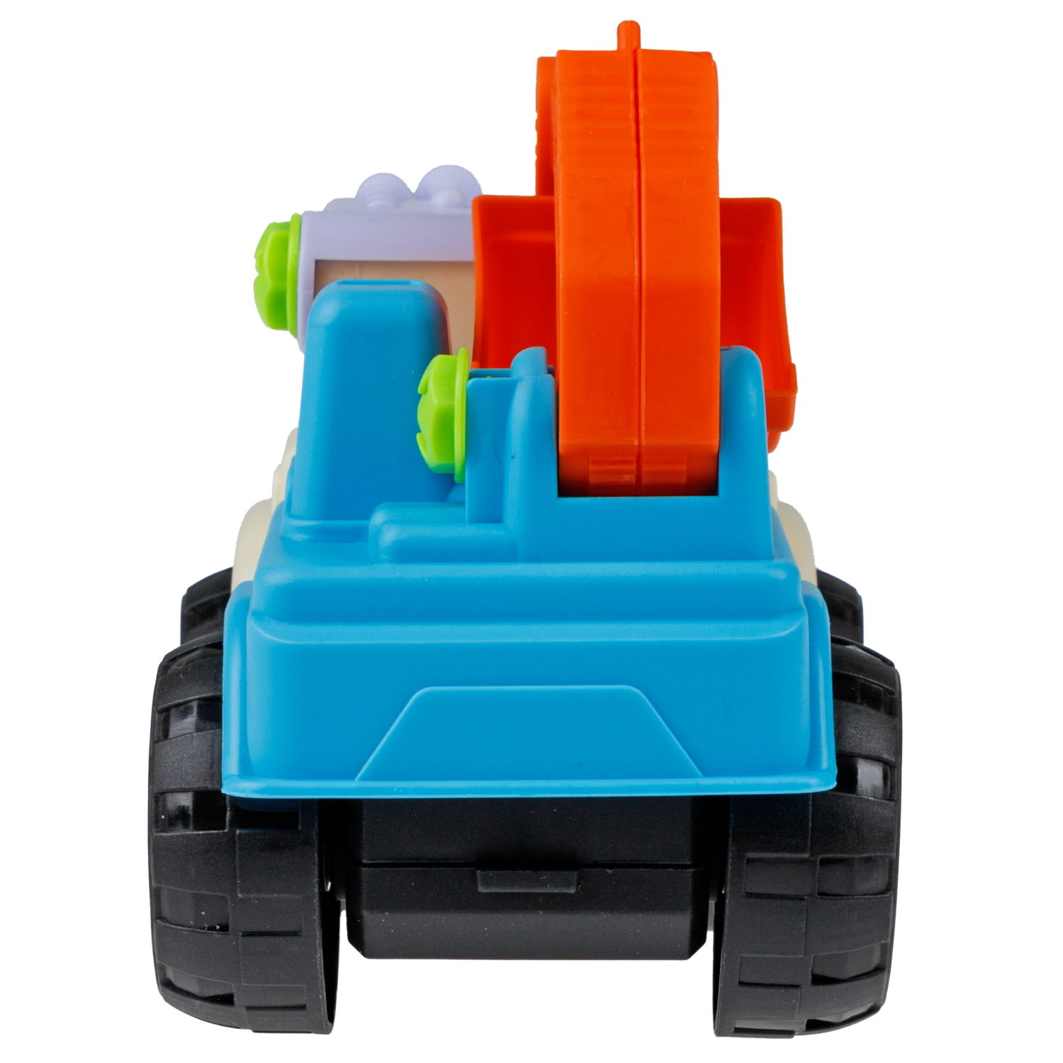 1toy Новостройка строительная техника, сборно-разборная, в асс. 4 вида (пакет)