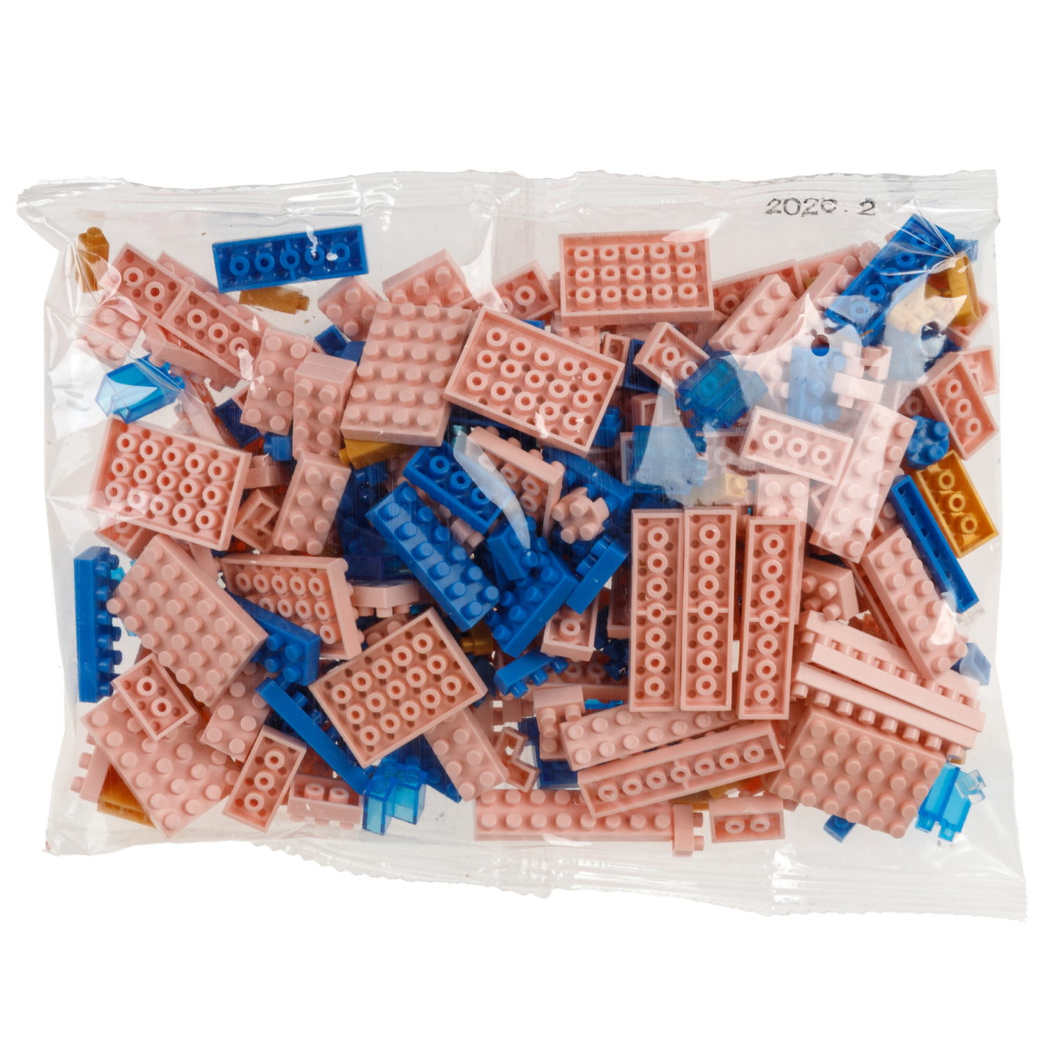 Конструктор из миниблоков 1TOY Blockformers "Замок", 948 деталей