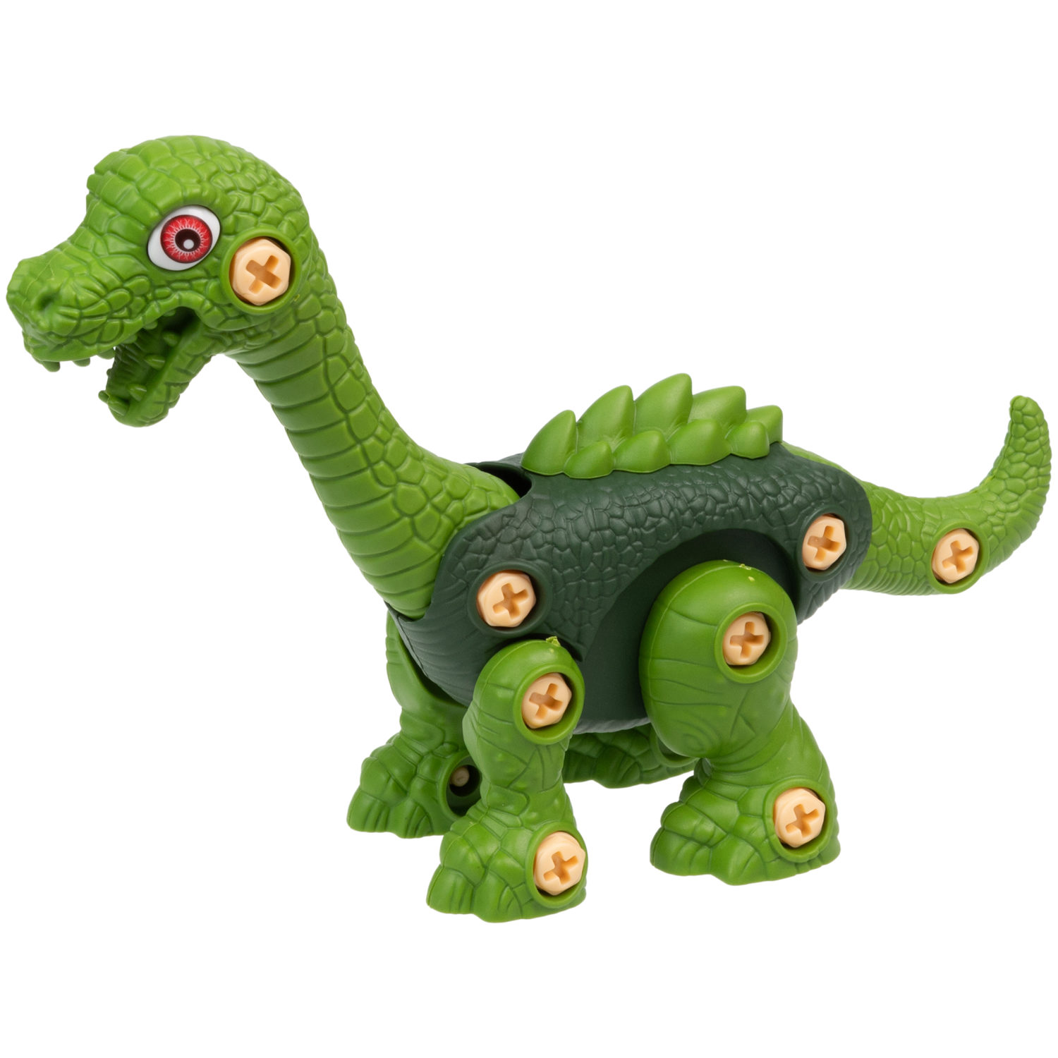 1toy Динопарк «Доисторическая коллекция» (в асс. 6 видов, д/б 12 шт.)