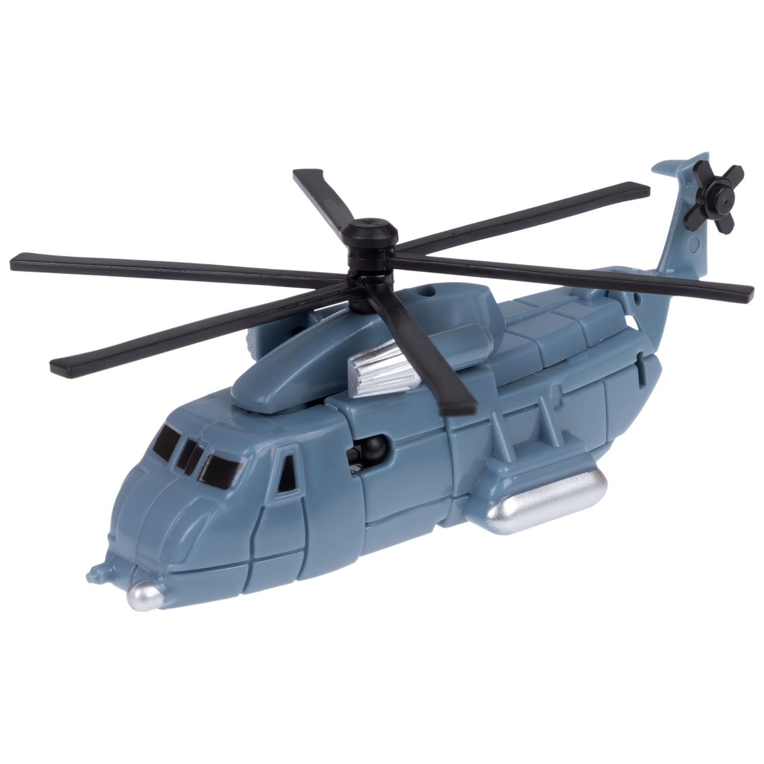 Робот-трансформер "Звёздный защитник" 1TOY, собирается в вертолет