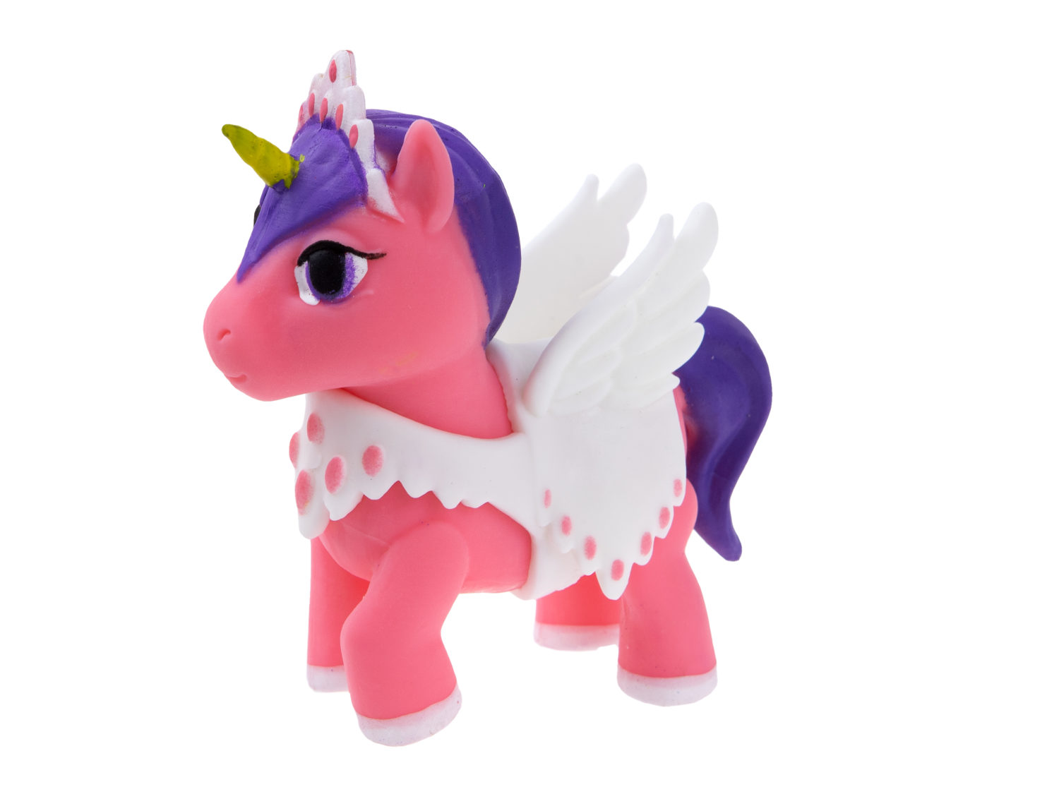 1TOY Пони на фасоне, пони тянущиеся в костюмчиках, 10см, 12 видов, пакет с окном, 12 шт в д/б