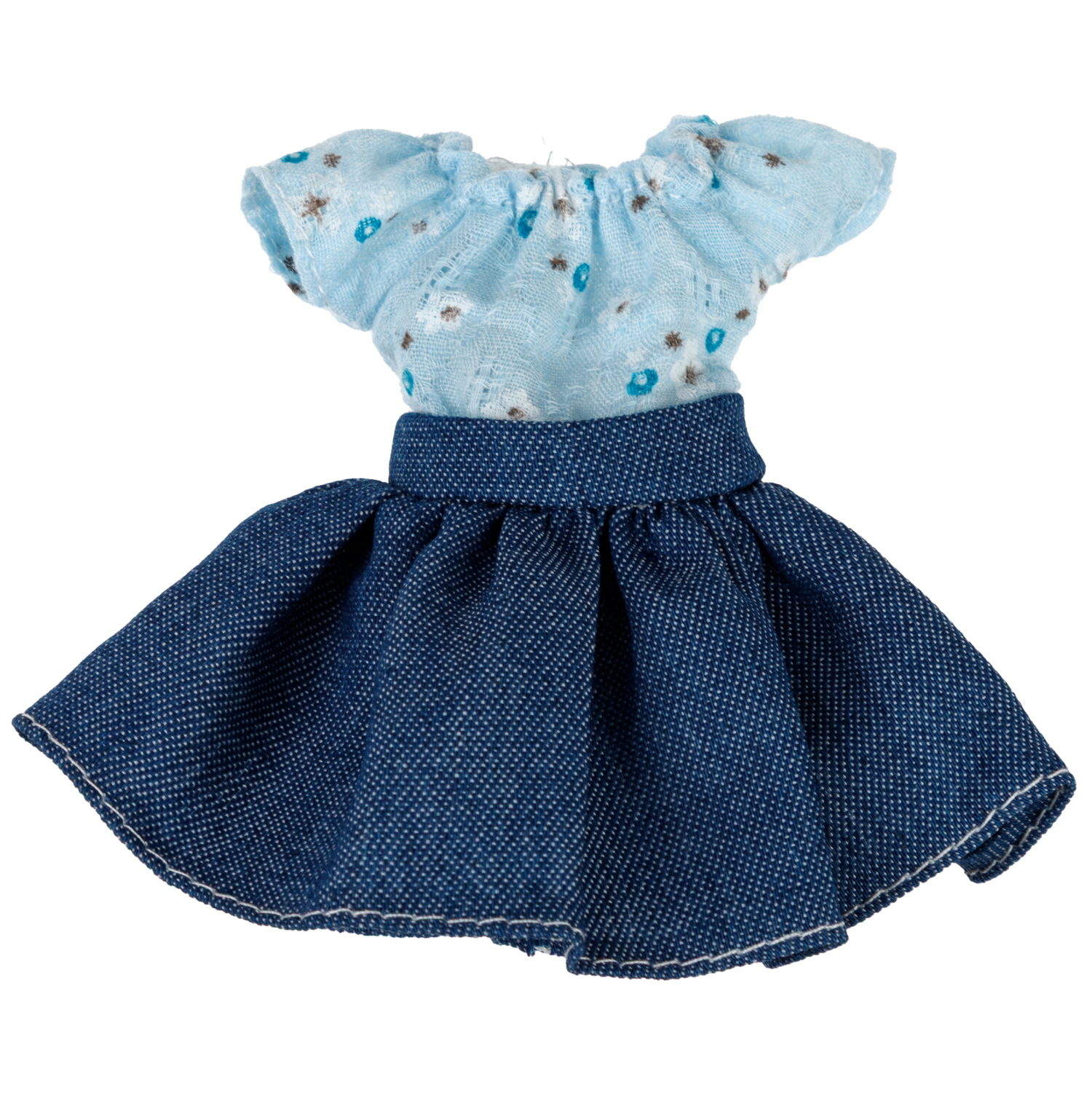 Кукла для девочки 1TOY Alisa испанский стиль, блондинка с длинными волосами, маленькая, 23 см