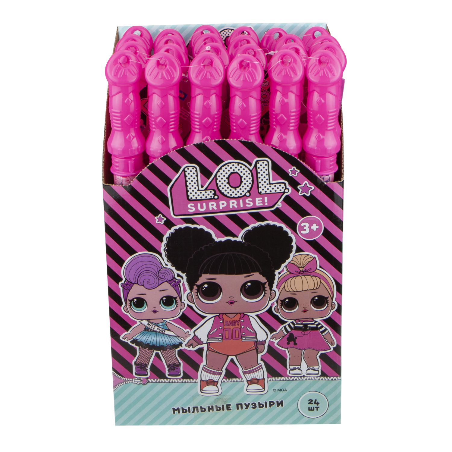 Мыльные пузыри 1TOY LOL детские, маленькие, для мальчиков, девочек и малышей, 120 мл