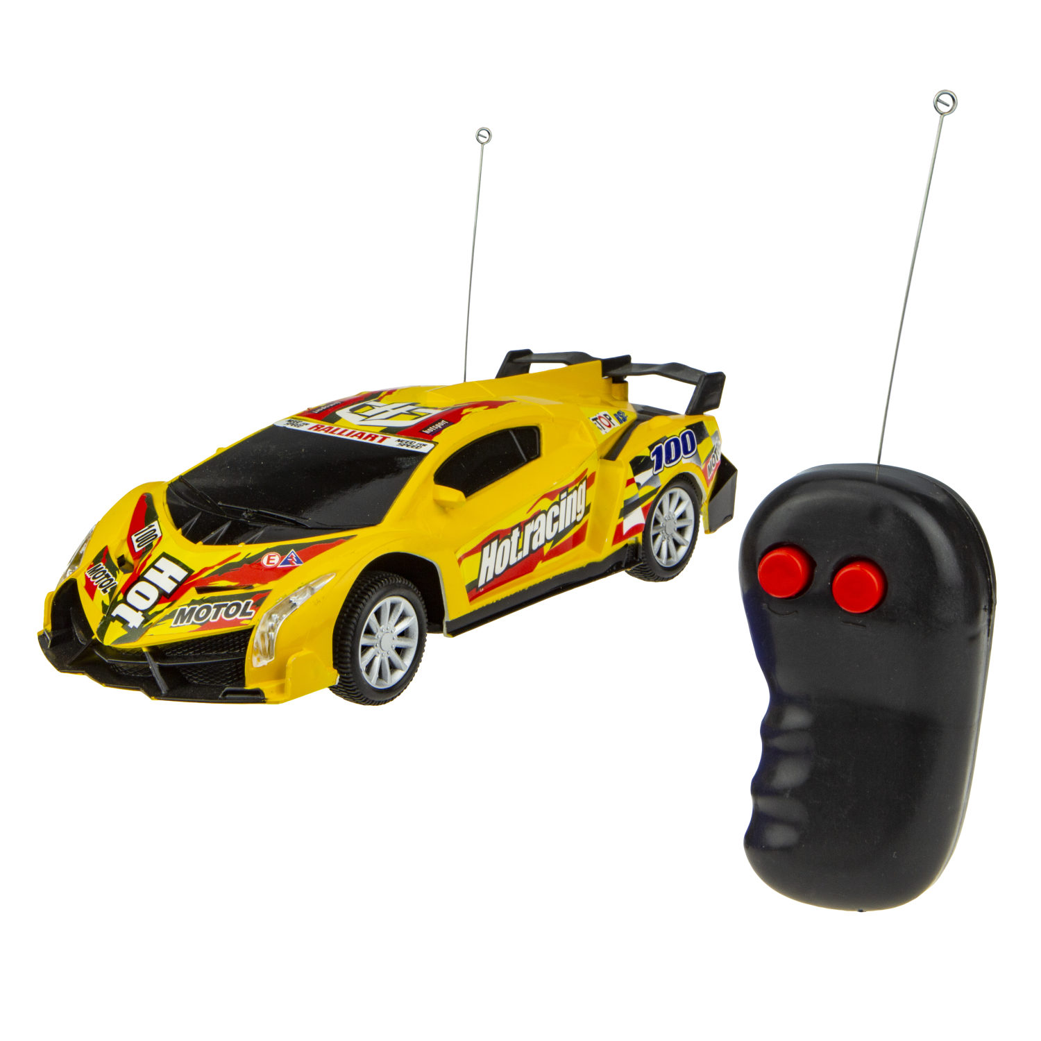 Машинка 1TOY "Спортавто" машина на р/у, серебристая