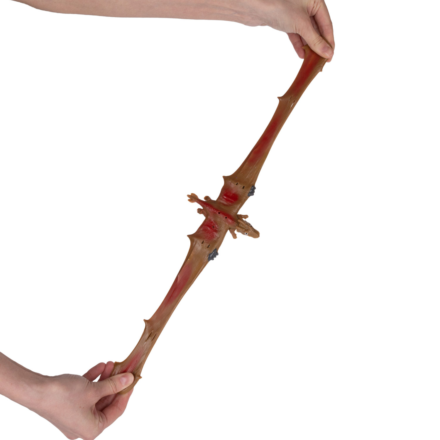 1TOY Супертянучка тягун в виде дракона, цвет в асс.