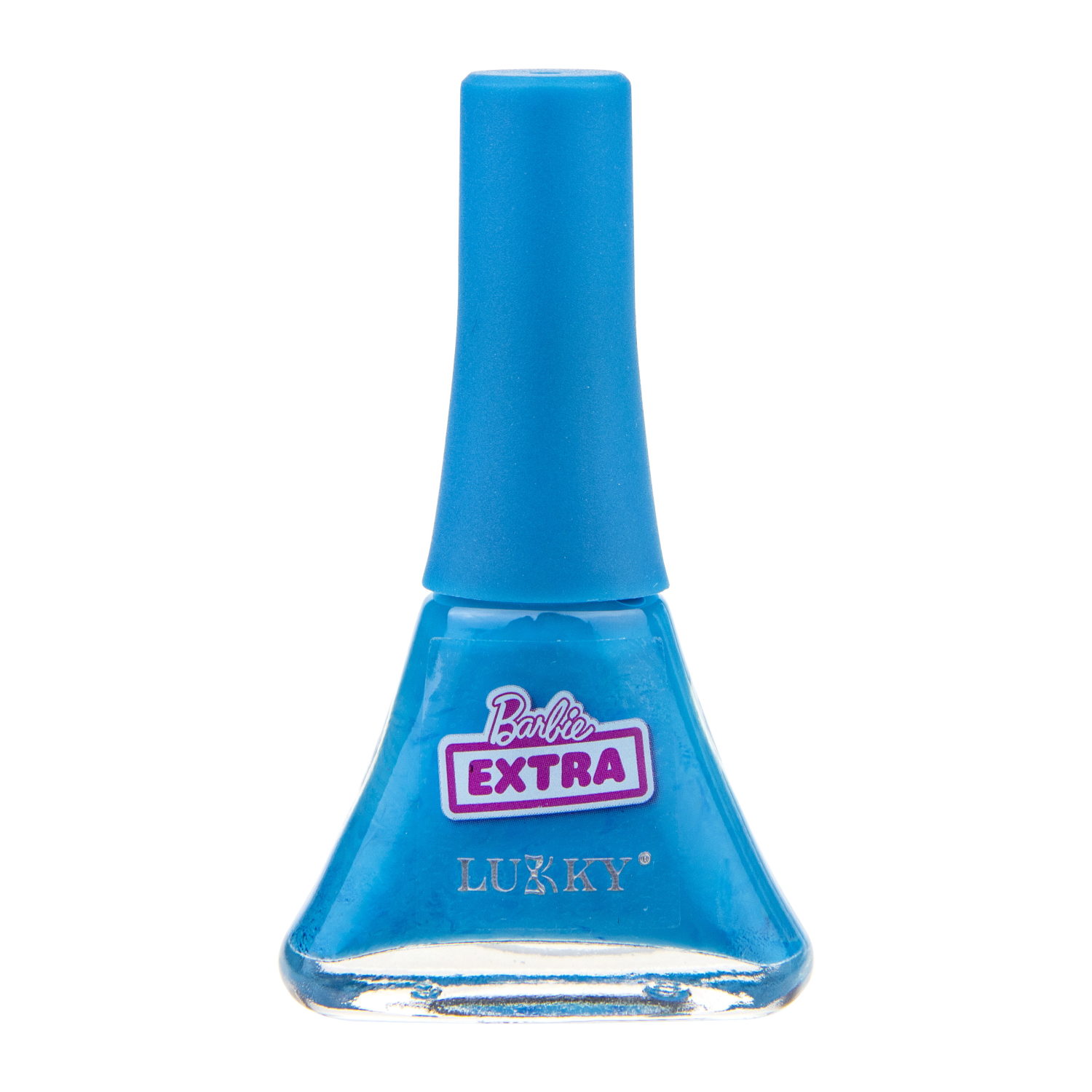 Barbie EXTRA Лак Lukky ярко-голубой, блистер, объем 5,5 мл.