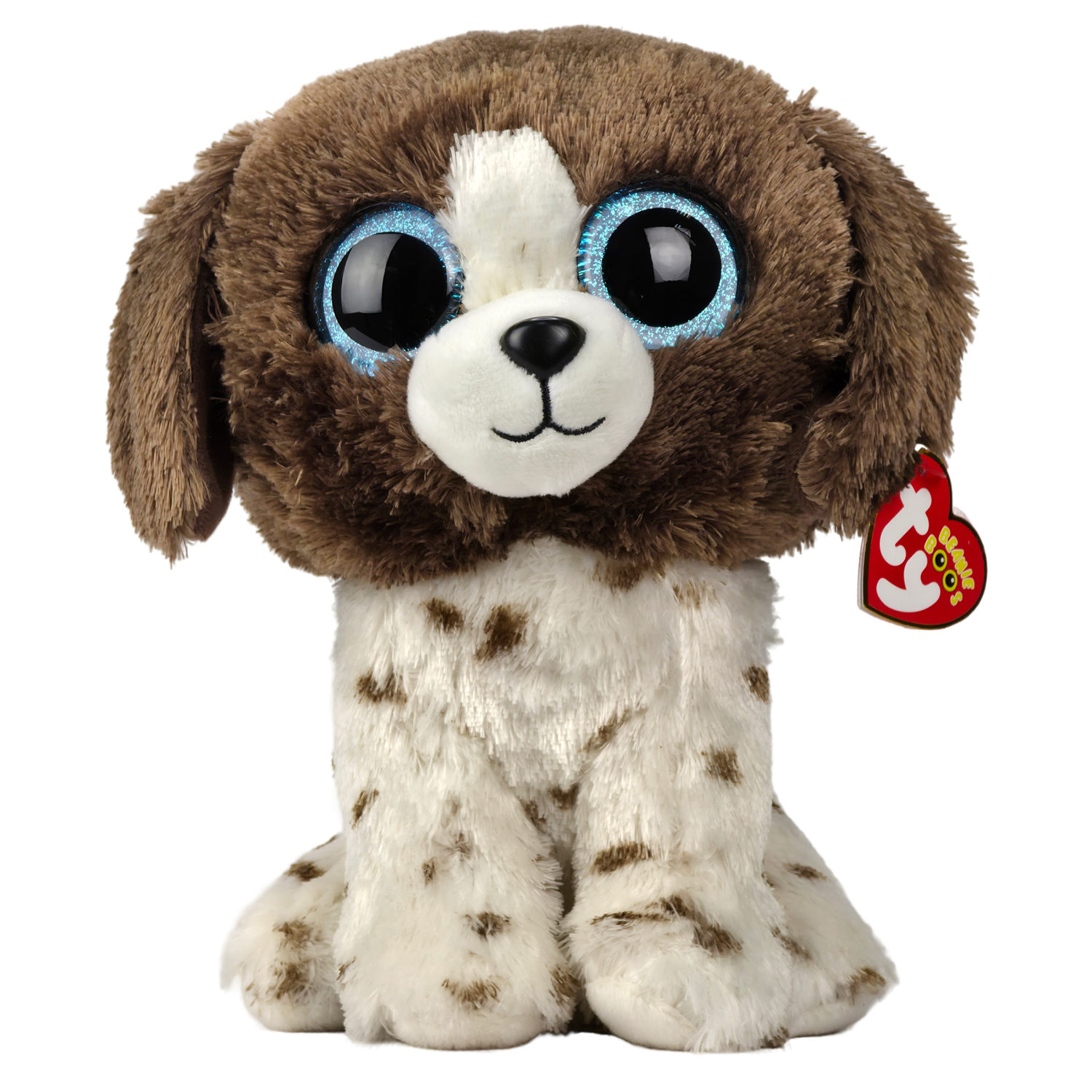 Мягкая игрушка TY Beanie Boo's пятнистый щенок Muddles, 25 см