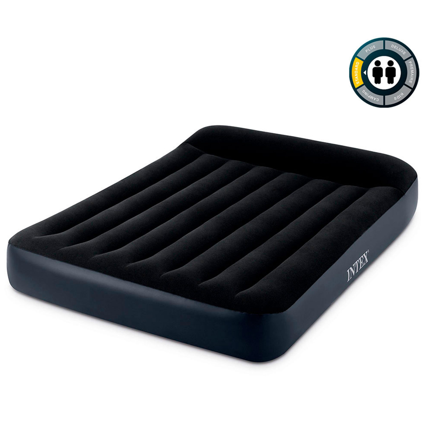 н.мат.-кров. с подгол. бим стандарт фул 137х191х25см со встроен. насосом