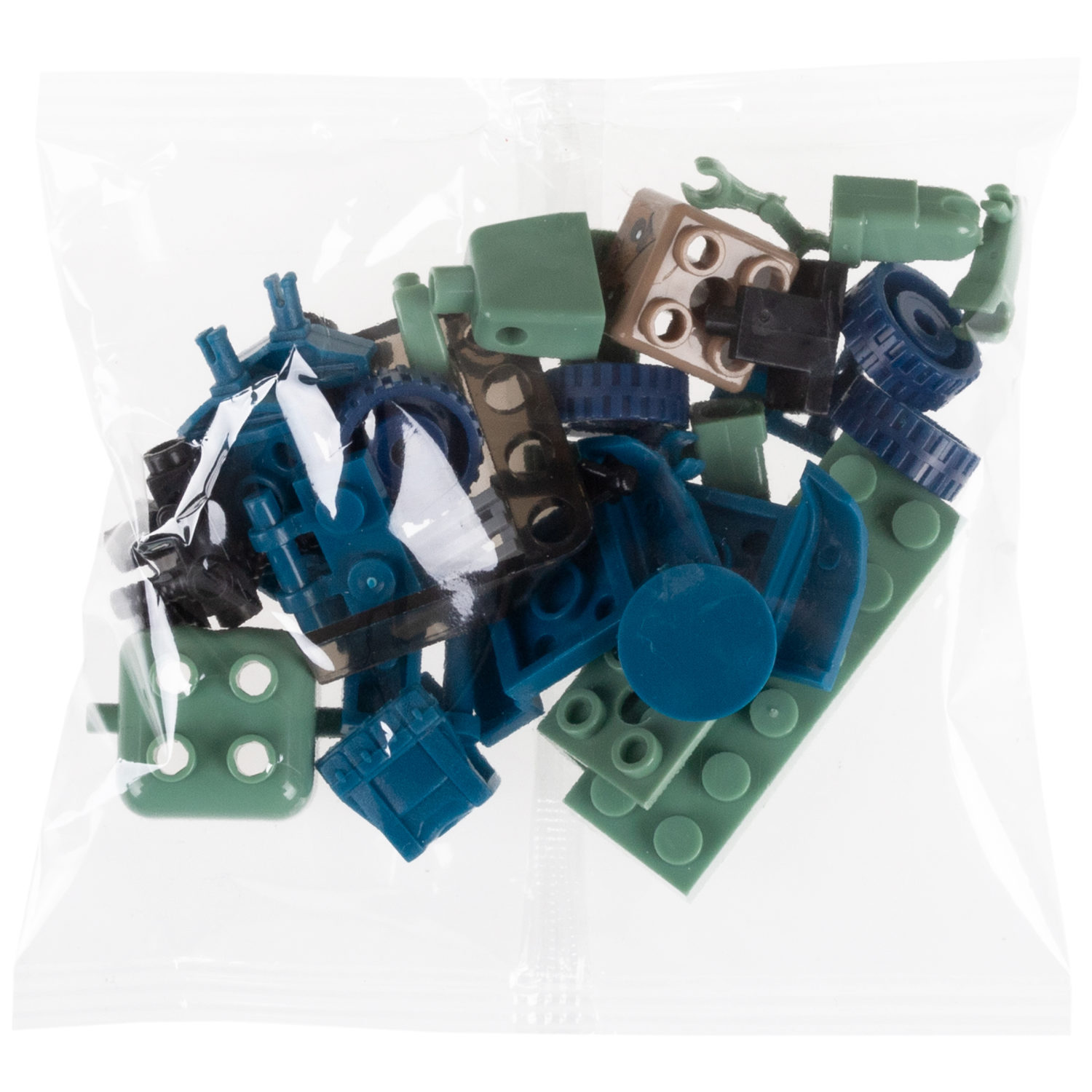 1Toy Blockformers "Штурмовой отряд", в ассортименте 6 видов