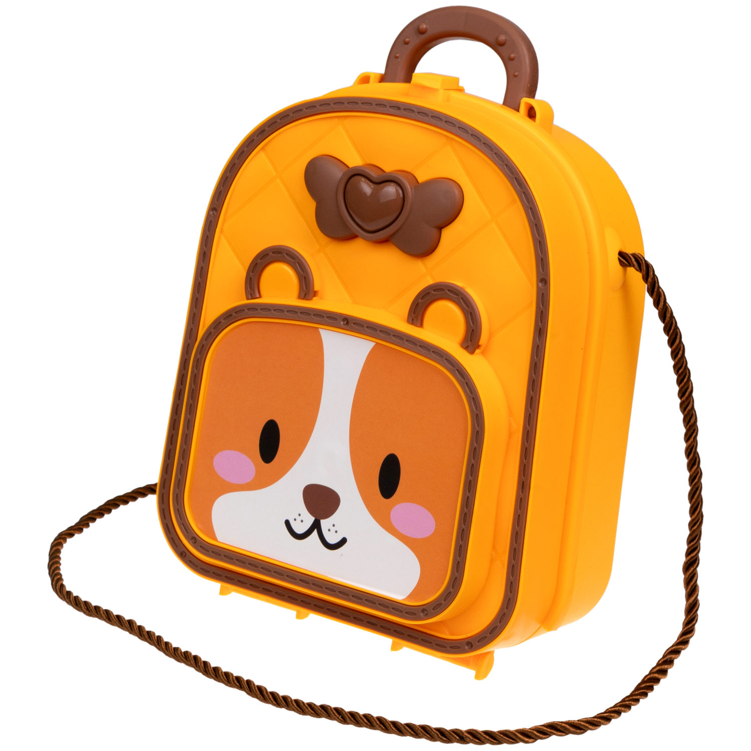 Игровой набор в рюкзачке 1TOY Профи Бургерная, 14 предметов