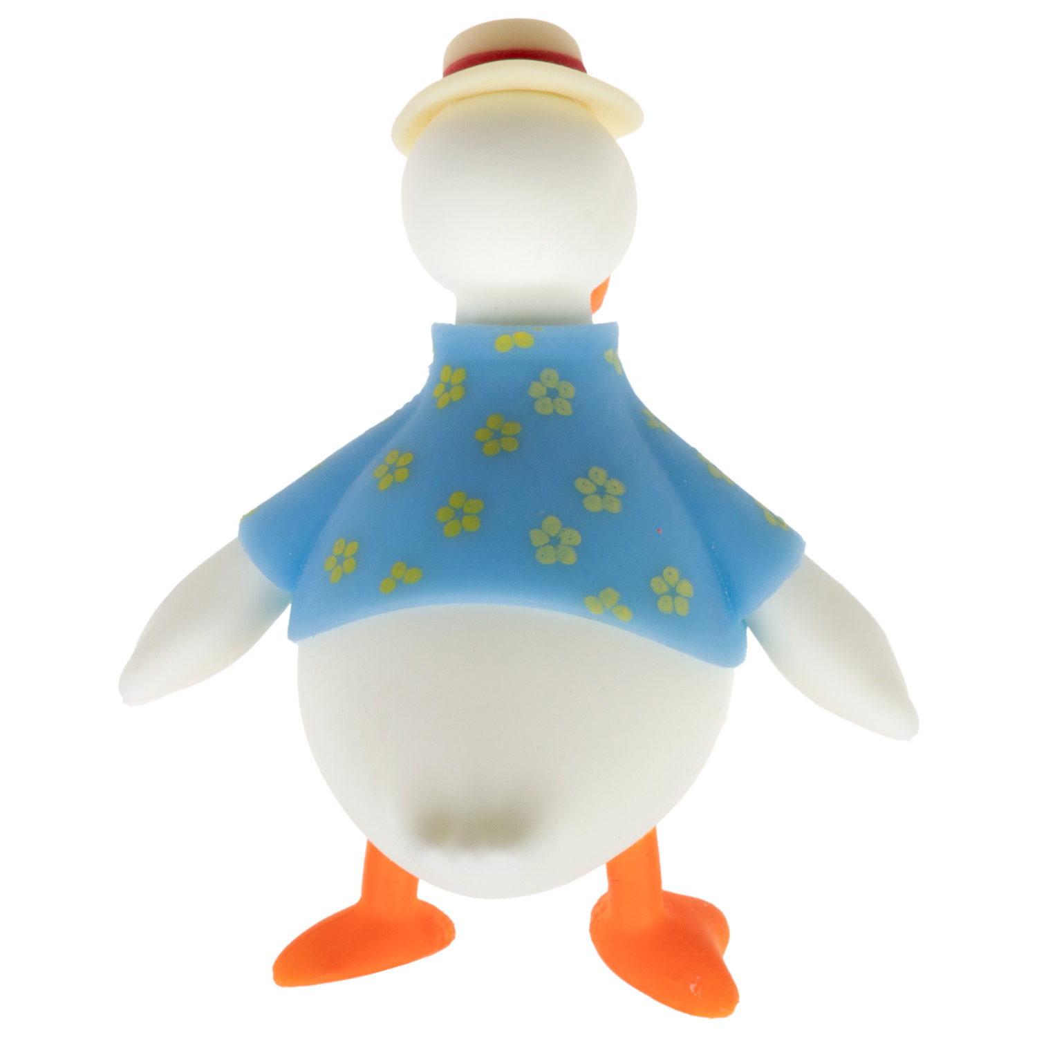 Антистресс-игрушка для рук 1TOY Крутой замес гусь в шляпе и рубашке, 14 см