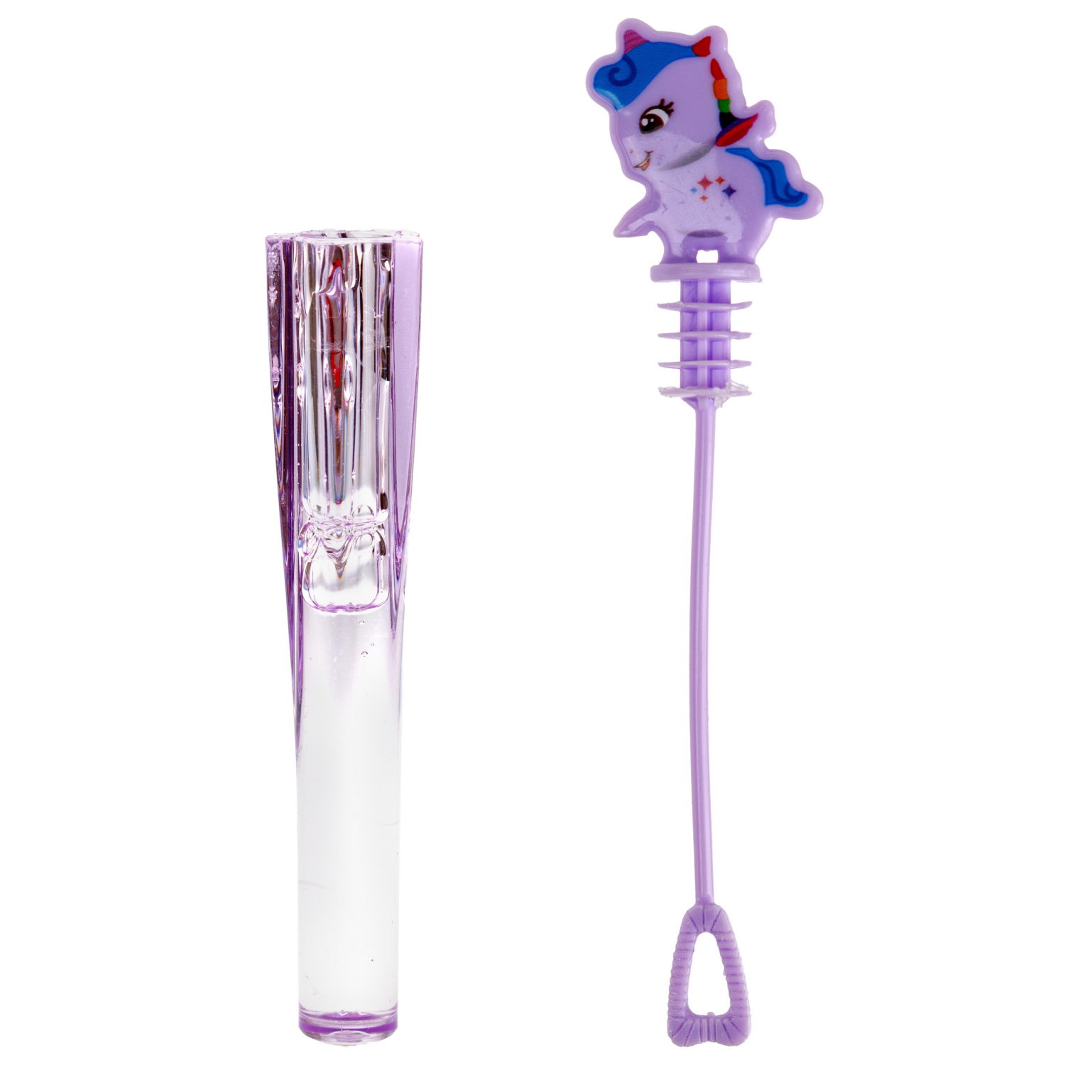 Нелопающиеся мыльные пузыри 1TOY Мы-шарики! Единорог, 5 мл, набор, 3 шт. в блистере