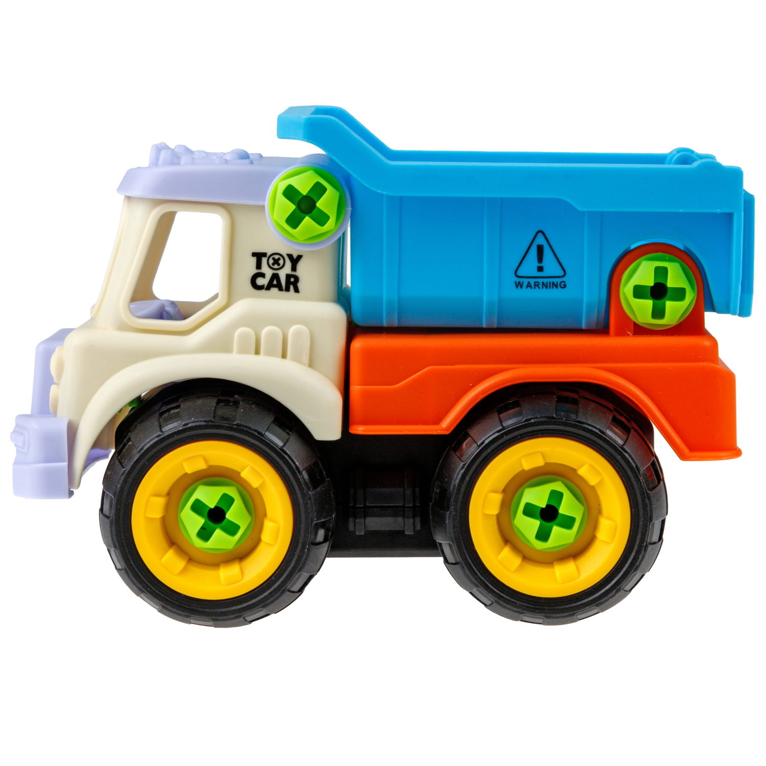 1toy Новостройка строительная техника, сборно-разборная, в асс. 4 вида (пакет)