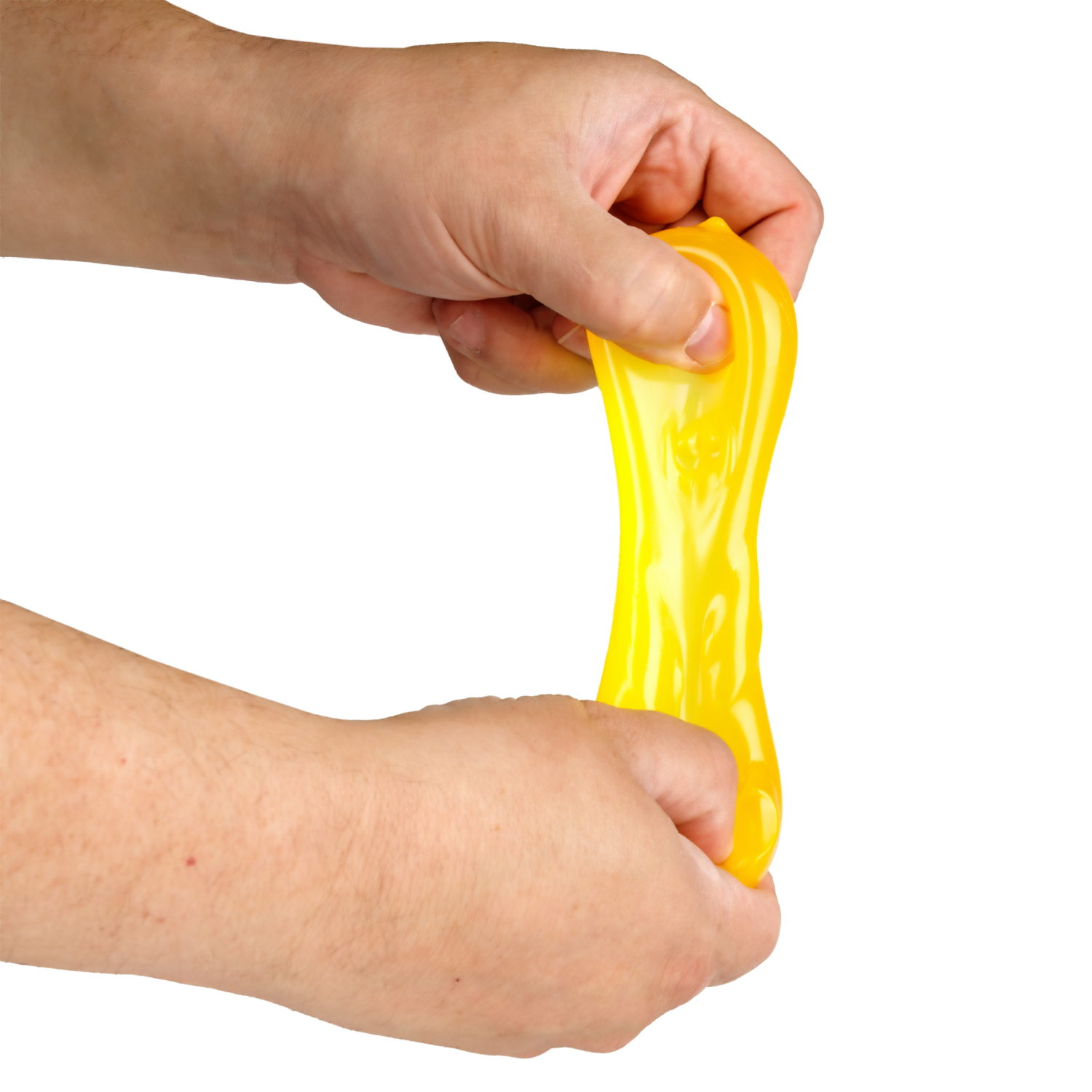 Игрушка-антистресс 1TOY Крутой замес Супергель Утка, 8х5х5 см, в ассортименте