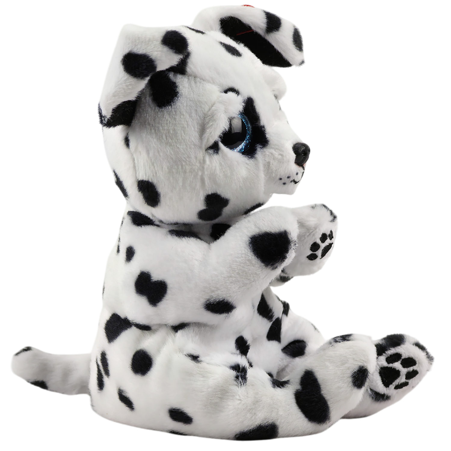 Мягкая игрушка TY Beanie Bellies собачка Dalmatian, 15 см