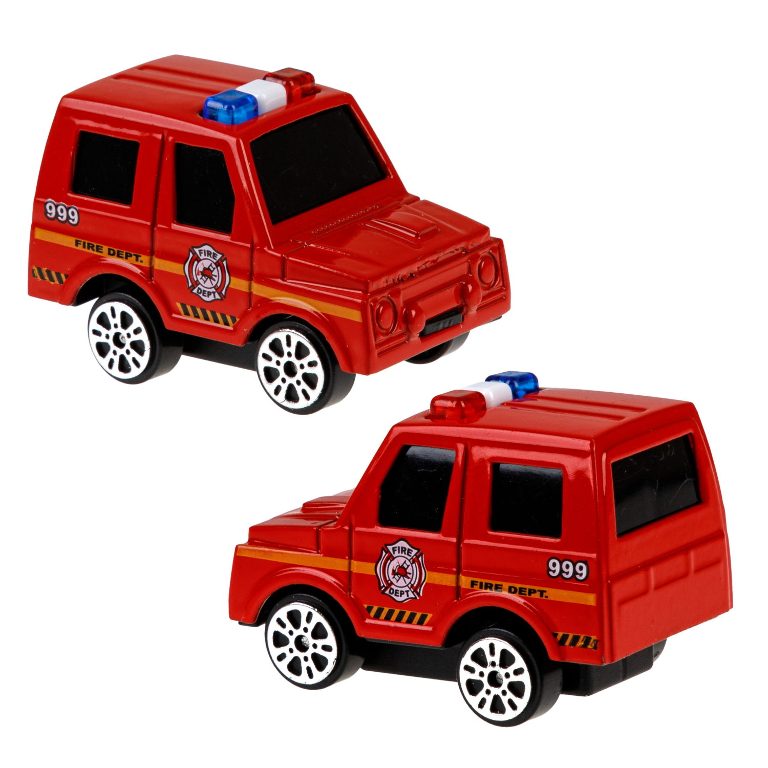 1toy Транспаркинг парковка-грузовик трансформер "Служба спасения"