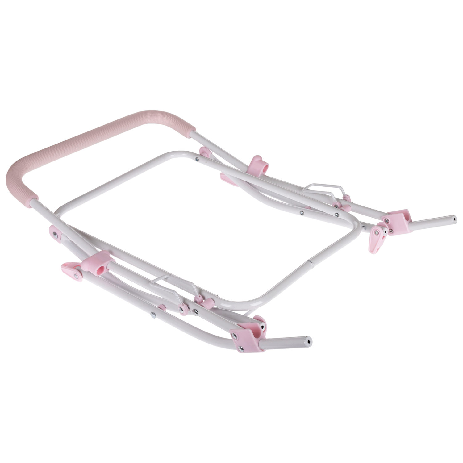 Коляска-люлька для кукол Arias детская, прогулочная, складная, большая, высокая, с сумкой