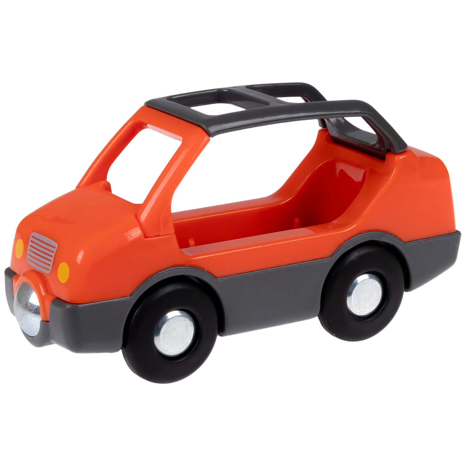 Деревянная железная дорога 1TOY GOODOK с электропоездом, 24 элемента