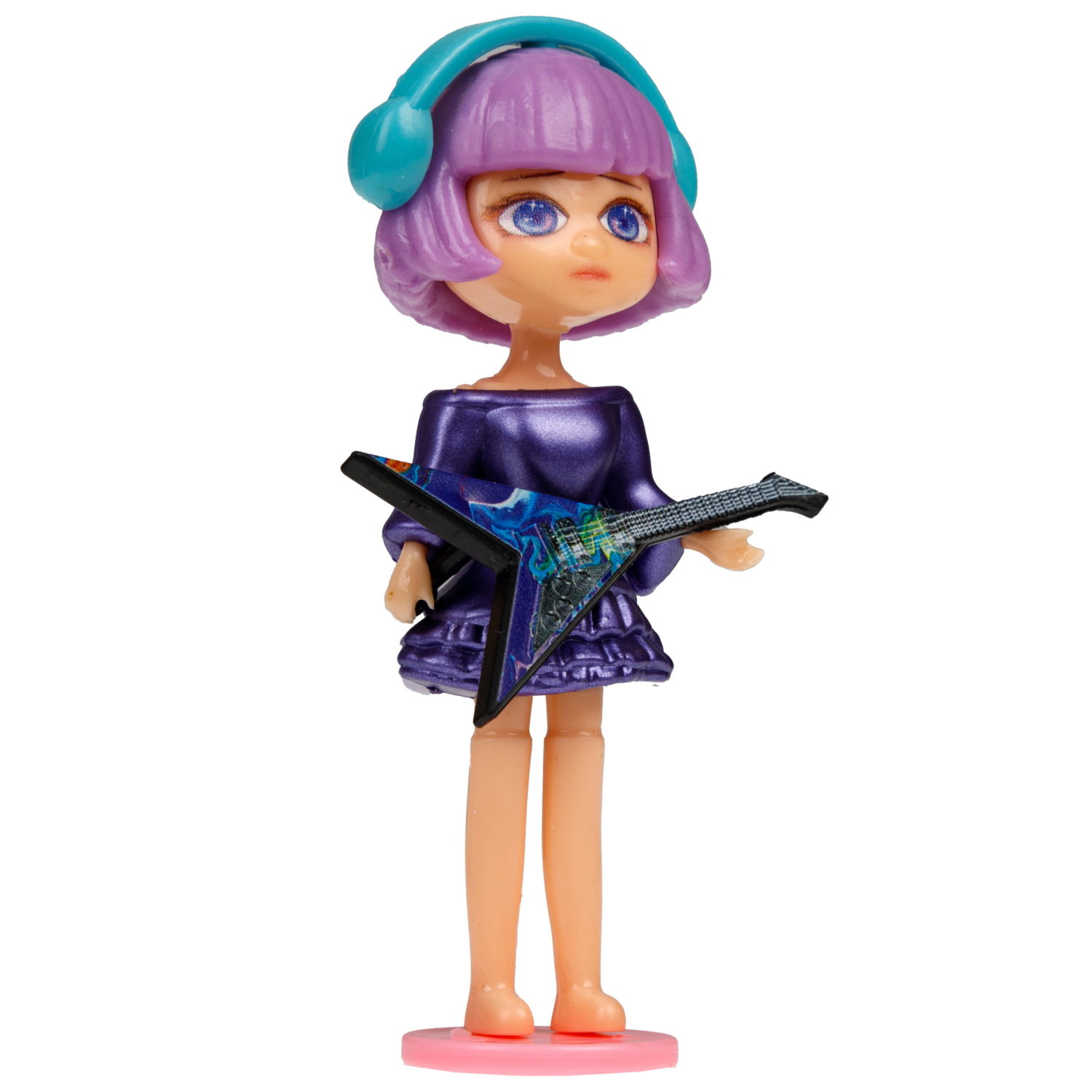 Кукла 1TOY K-POP Girls band с музыкальными инструментами, 30 видов в ассортименте