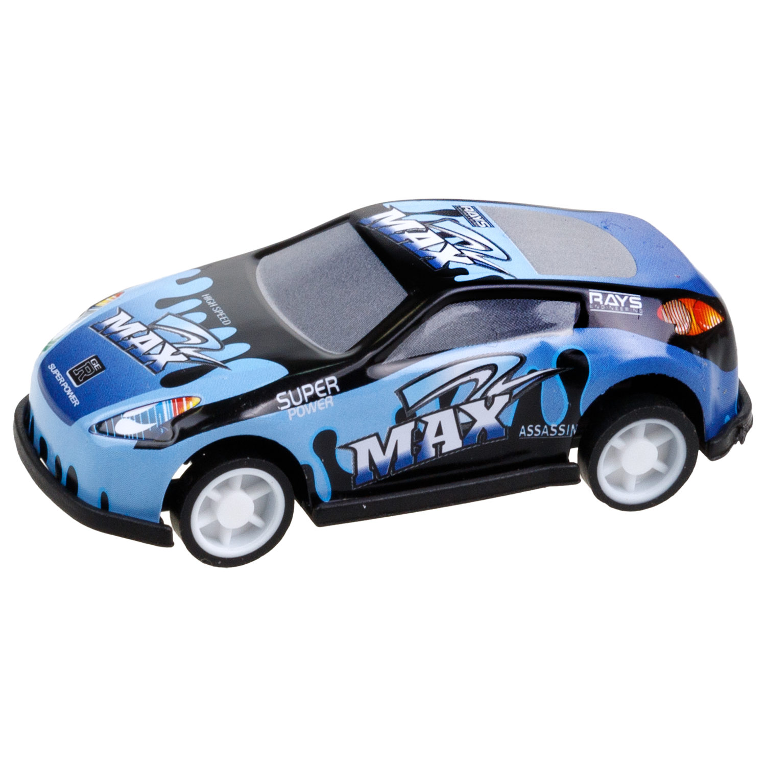 Набор металлических машинок с картой 1TOY Драйв, инерционные, гоночные, маленькие, 6,8 см, 60 шт.