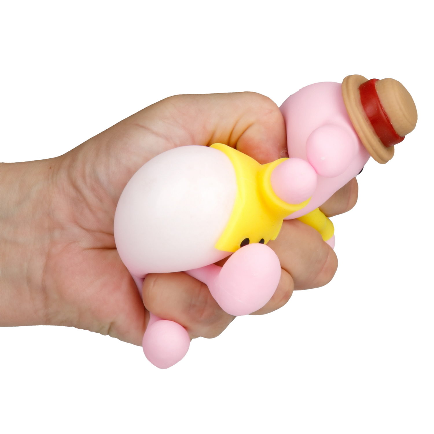 Антистресс-игрушка 1TOY Крутой замес собака в костюме, 15х11 см