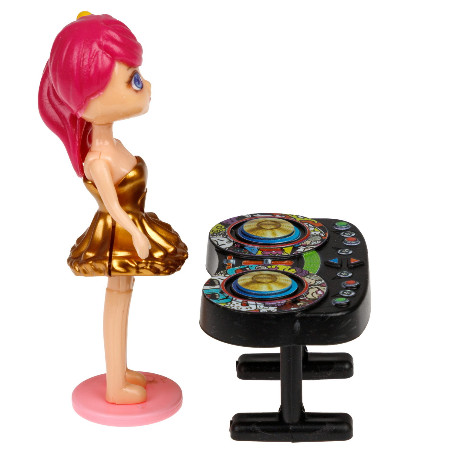 Кукла 1TOY K-POP Girls band с музыкальными инструментами, 30 видов в ассортименте