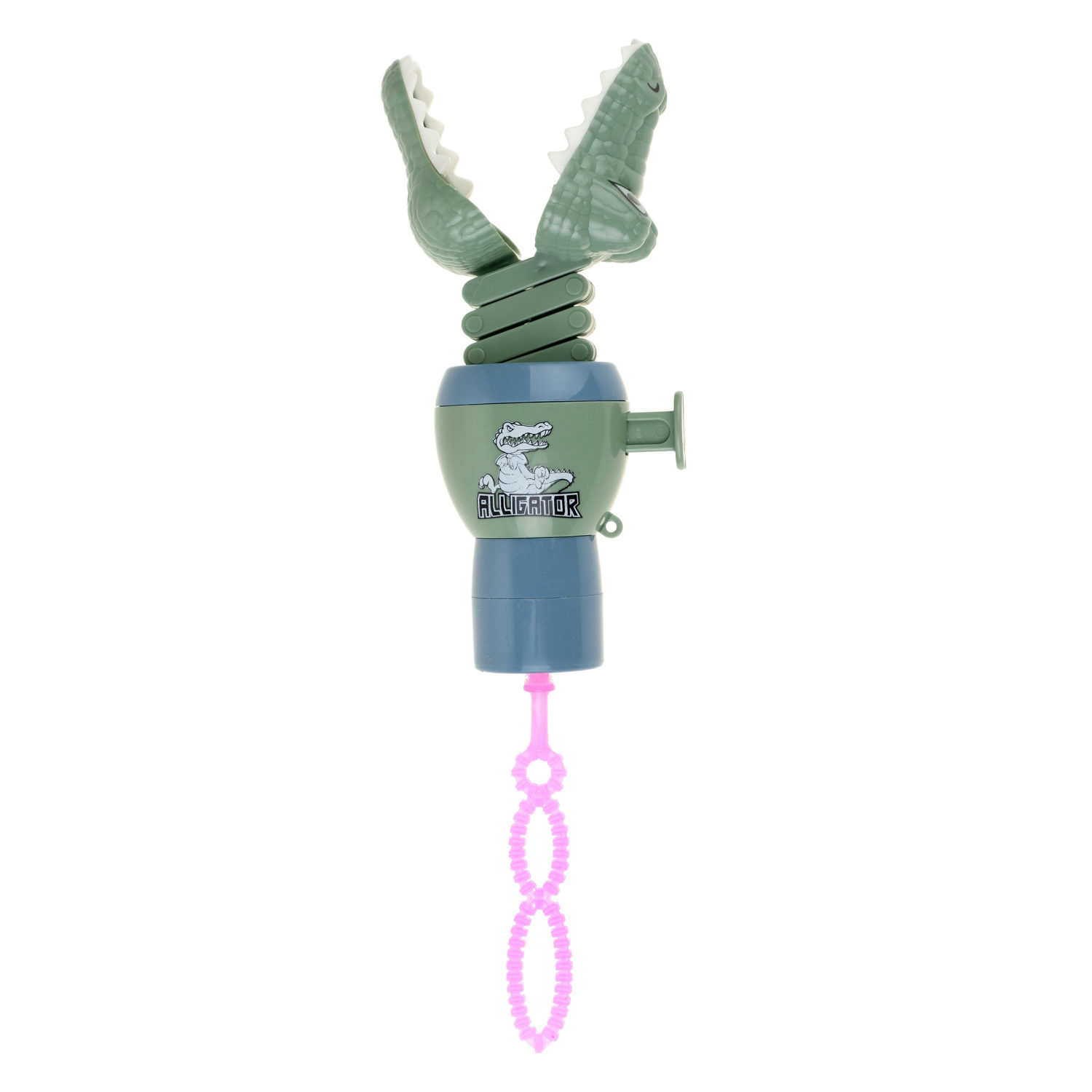 Мыльные пузыри 1TOY Мы-шарики! колба с игрушкой-хваталкой крокодил 40 мл