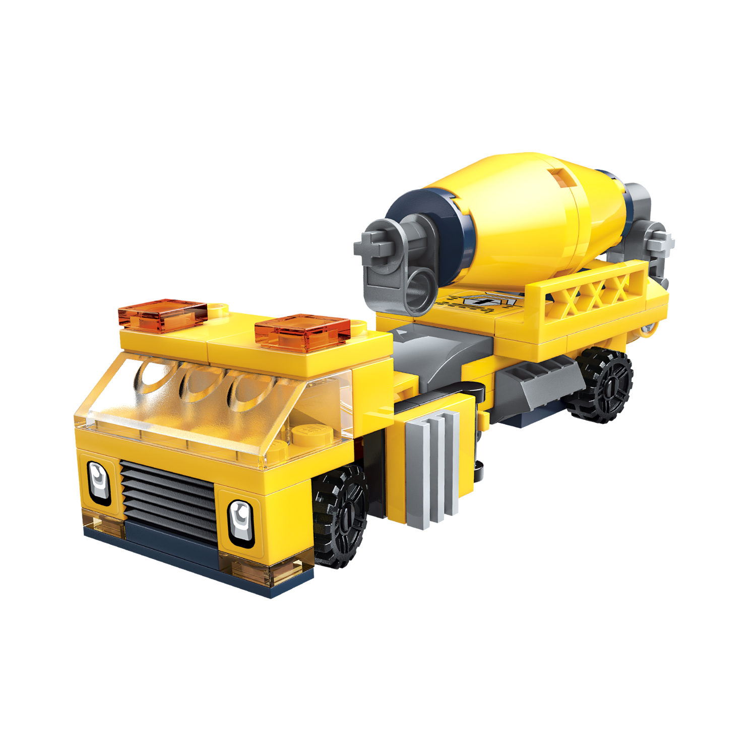 Конструктор 1TOY Blockformers Connector "Мегаблокбот"