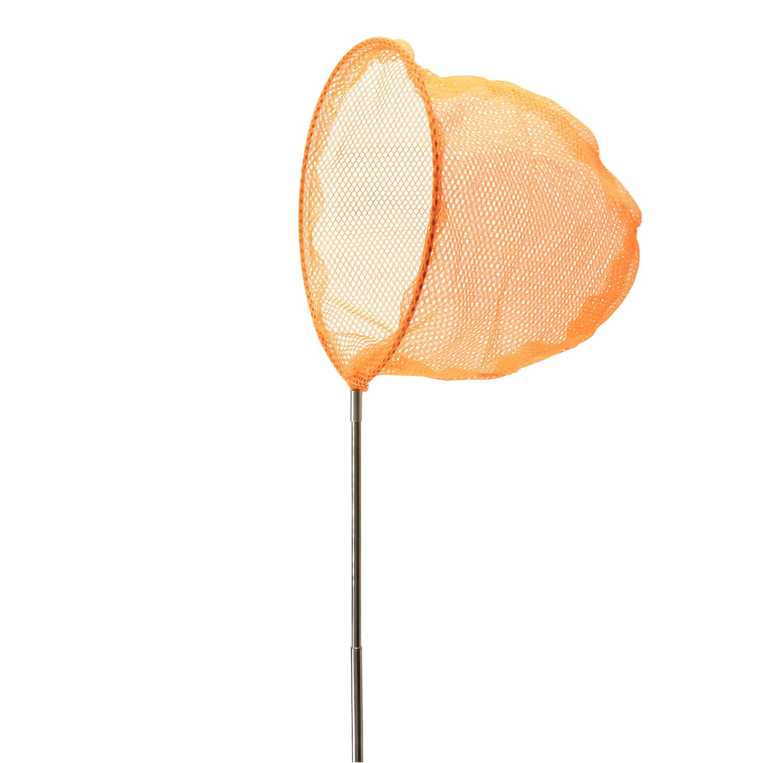 Сачок для бабочек 1TOY металлический с телескопической ручкой,  20х37/66