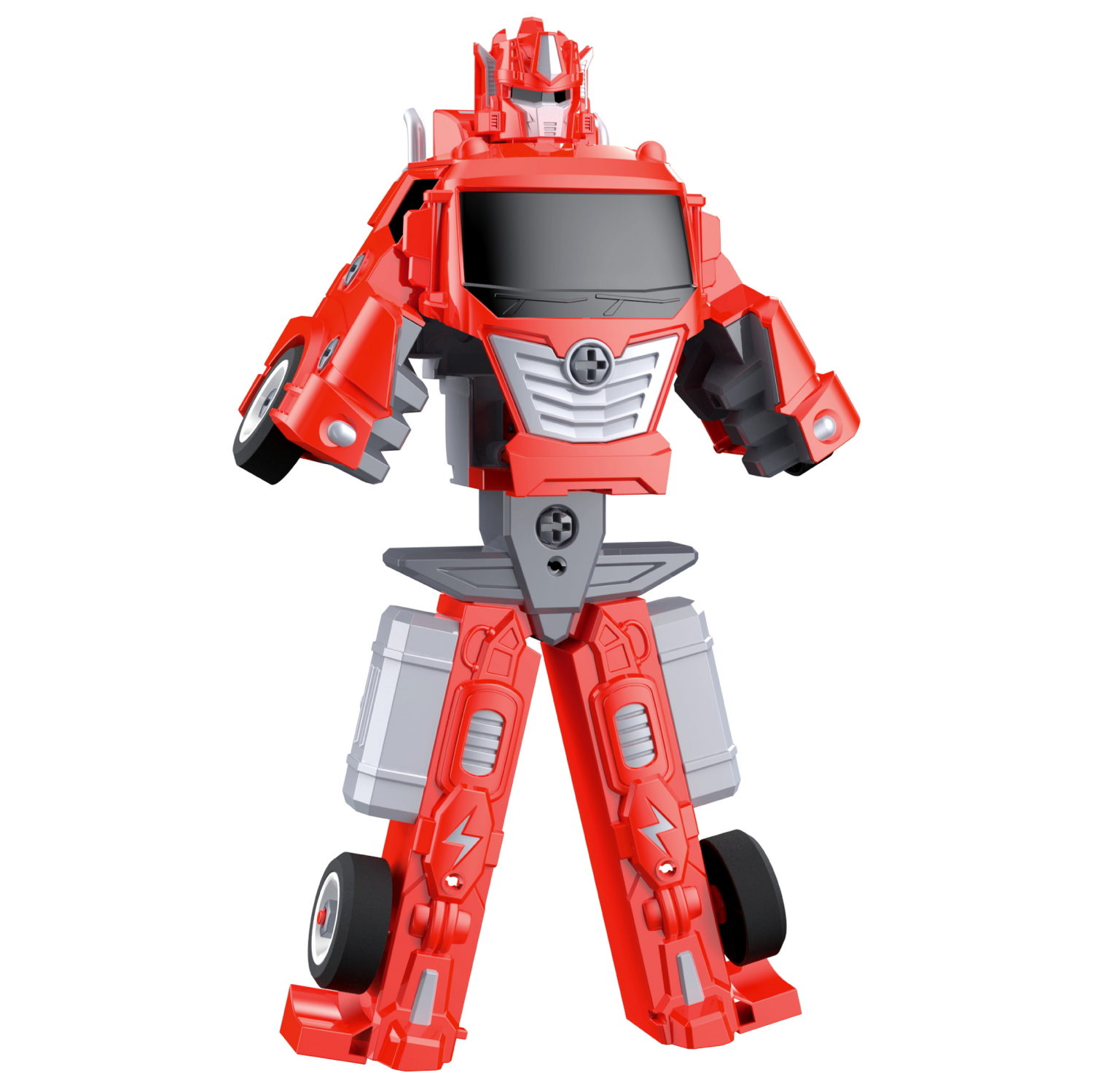 1toy Транспаркинг парковка-грузовик трансформер "Служба спасения"