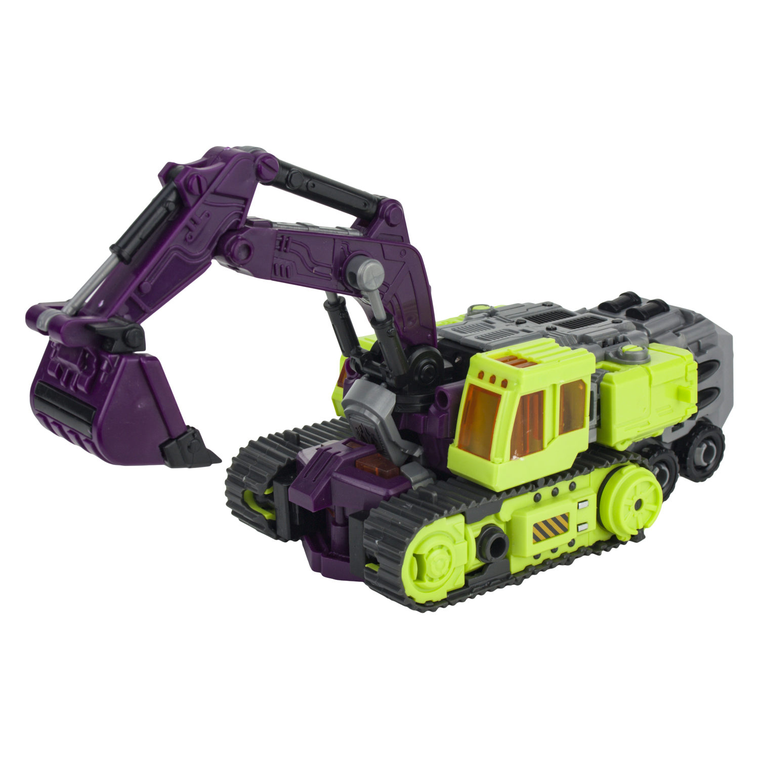 Трансформер 1TOY Трансботы "Инженерный батальон XL: Мега Эксдиггер"