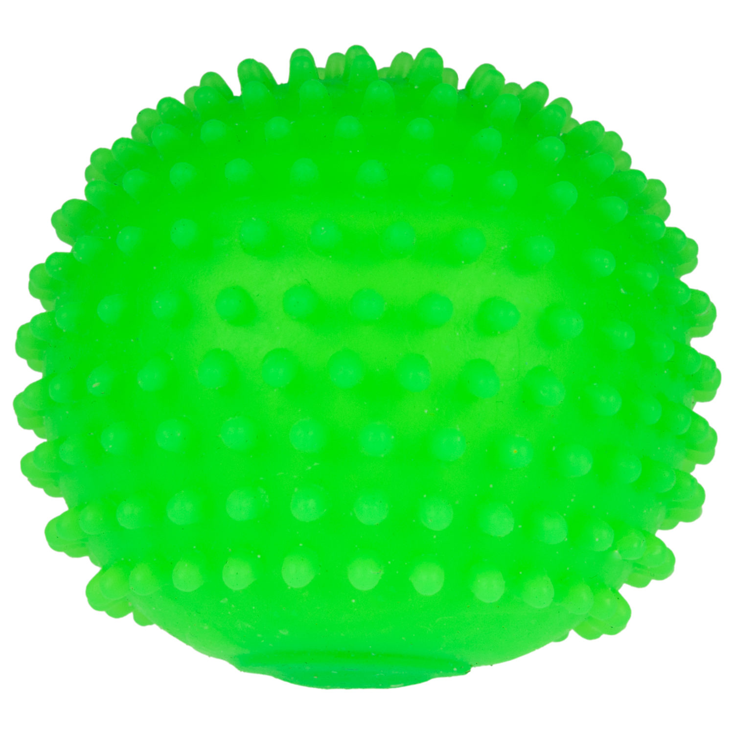 Игрушка-антистресс для рук 1TOY Крутой замес Колючка, зеленая, 5 см