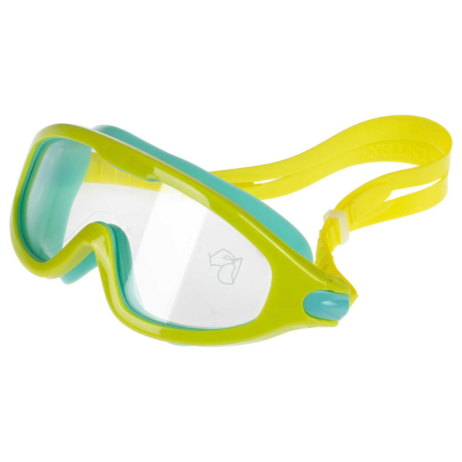 Очки-маска для плавания детская Intex Интекс, набор, 3-8 лет