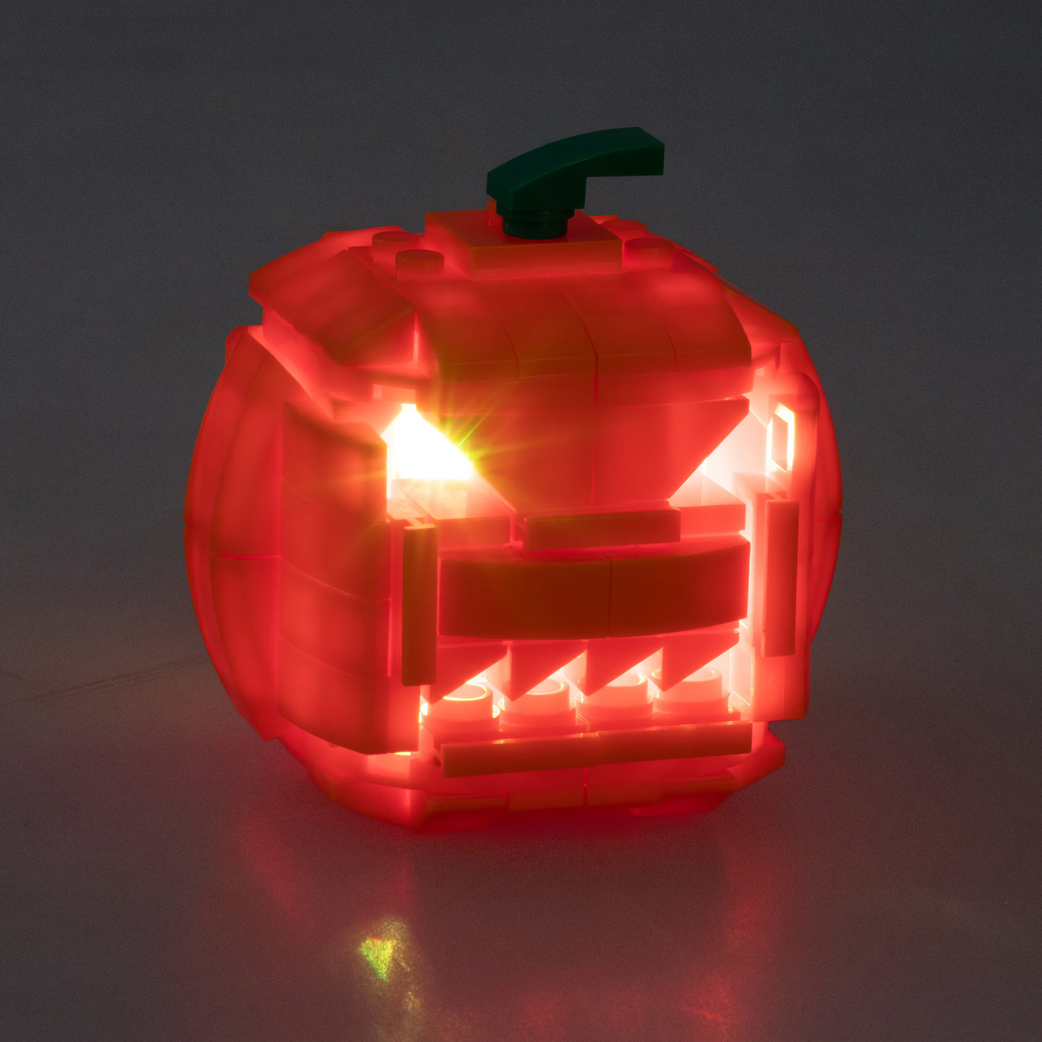 Светящийся 3d конструктор Blockformers Хэллоуин 1TOY игрушка для мальчиков, девочек, хэллоуин декор