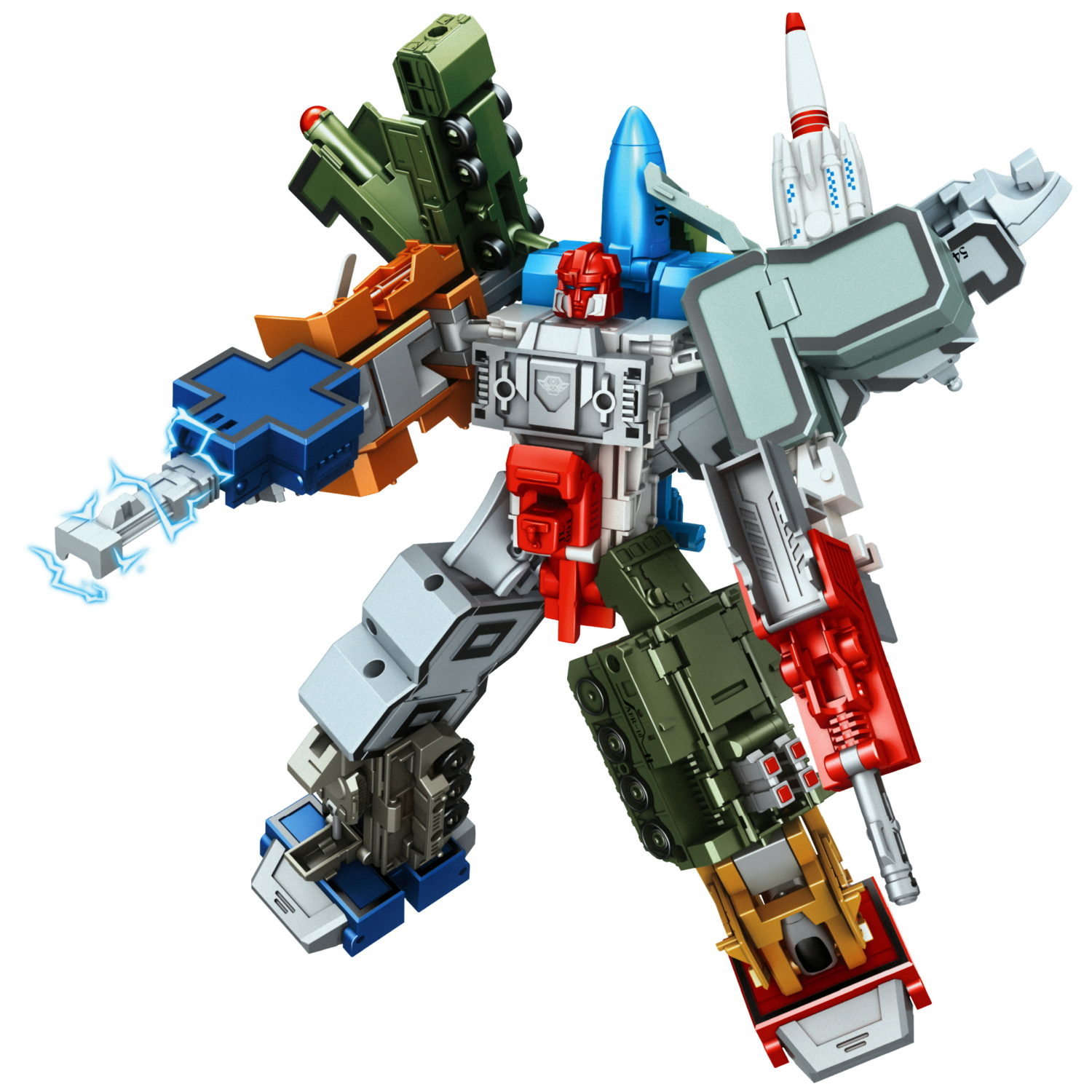 Трансботы 1TOY "Цифровая гвардия" цифры от 0 до 9, в ассортименте