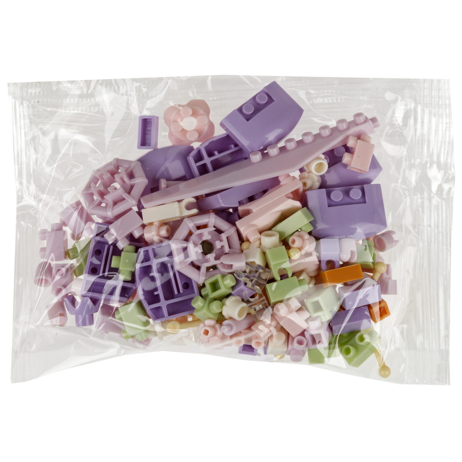 Конструктор 1TOY Blockformers Цветочная коллекция "Корзина с фрезиями", 515 деталей